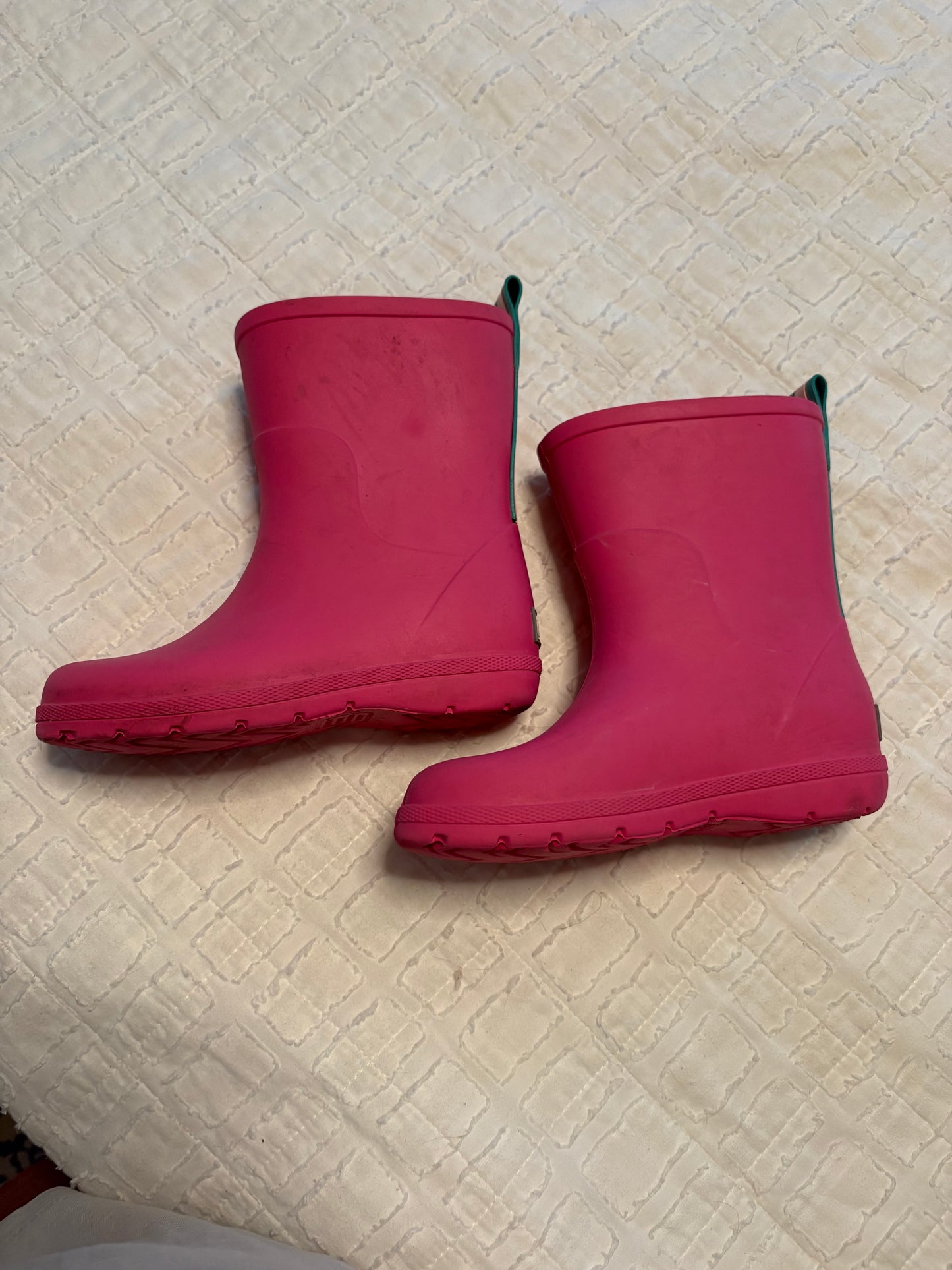 Seller 47 Totes Rainboots,Sz 11-12, GUC