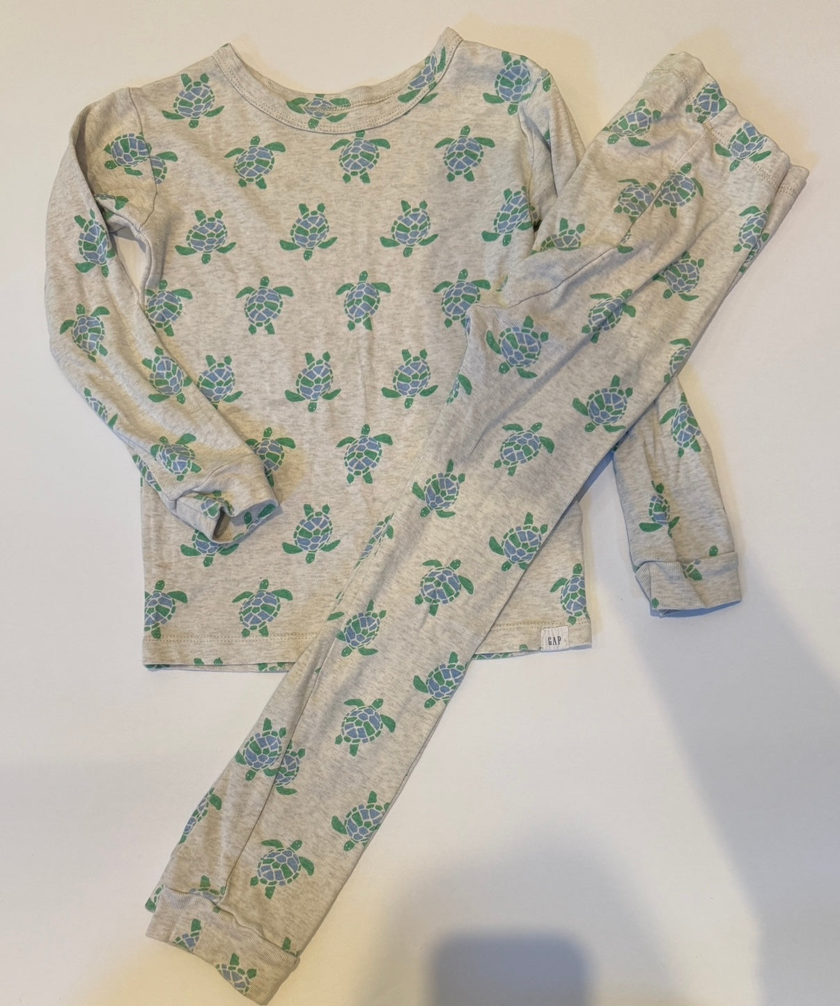#41 | Reduced! |Boys 5 | Gap Organic Cotton Pajama Set turtle boy or girl