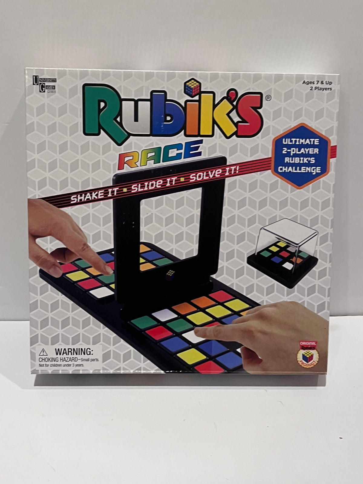 #125 Rubik’s Race Game