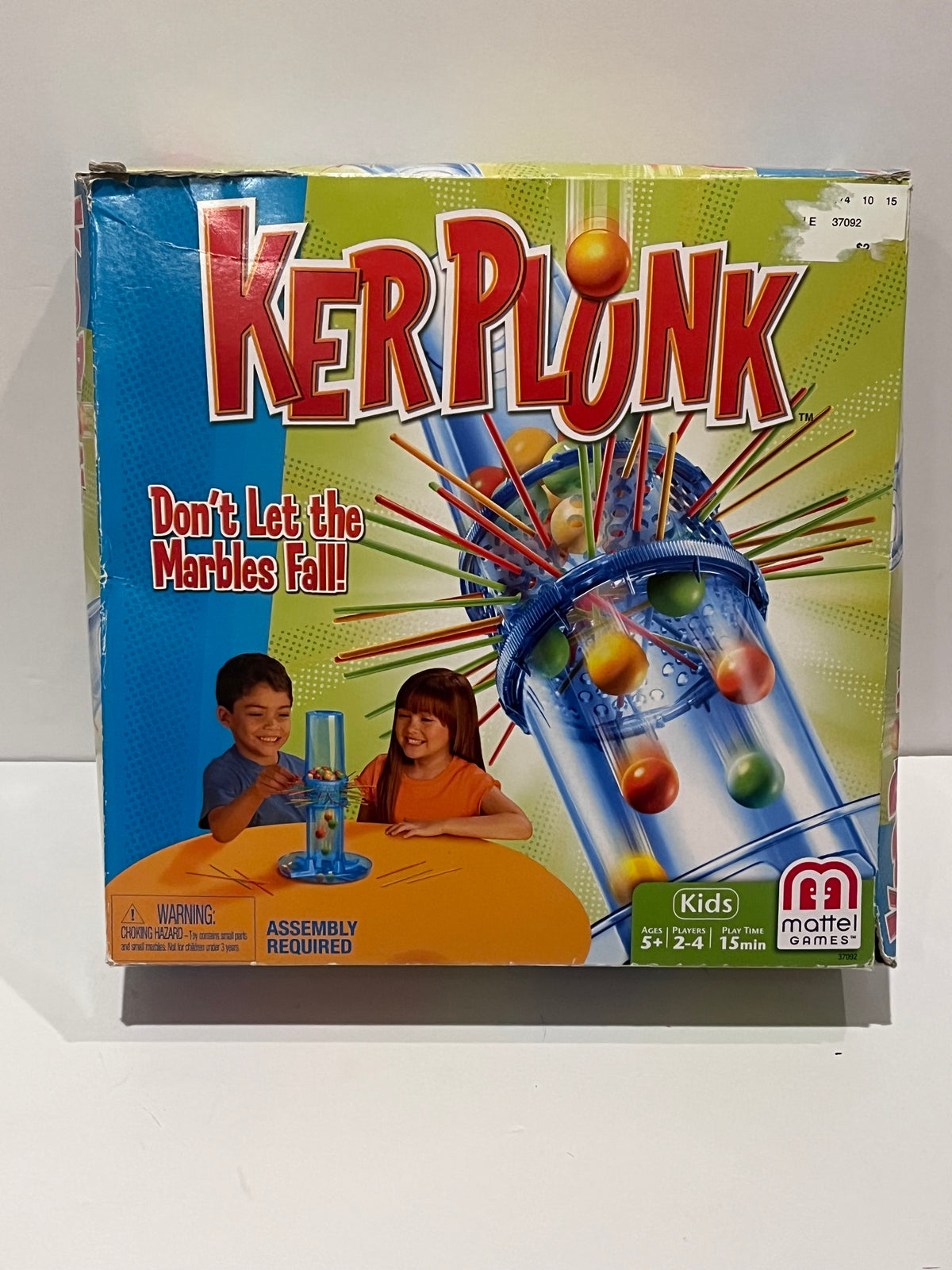 #125 Kerplunk Game
