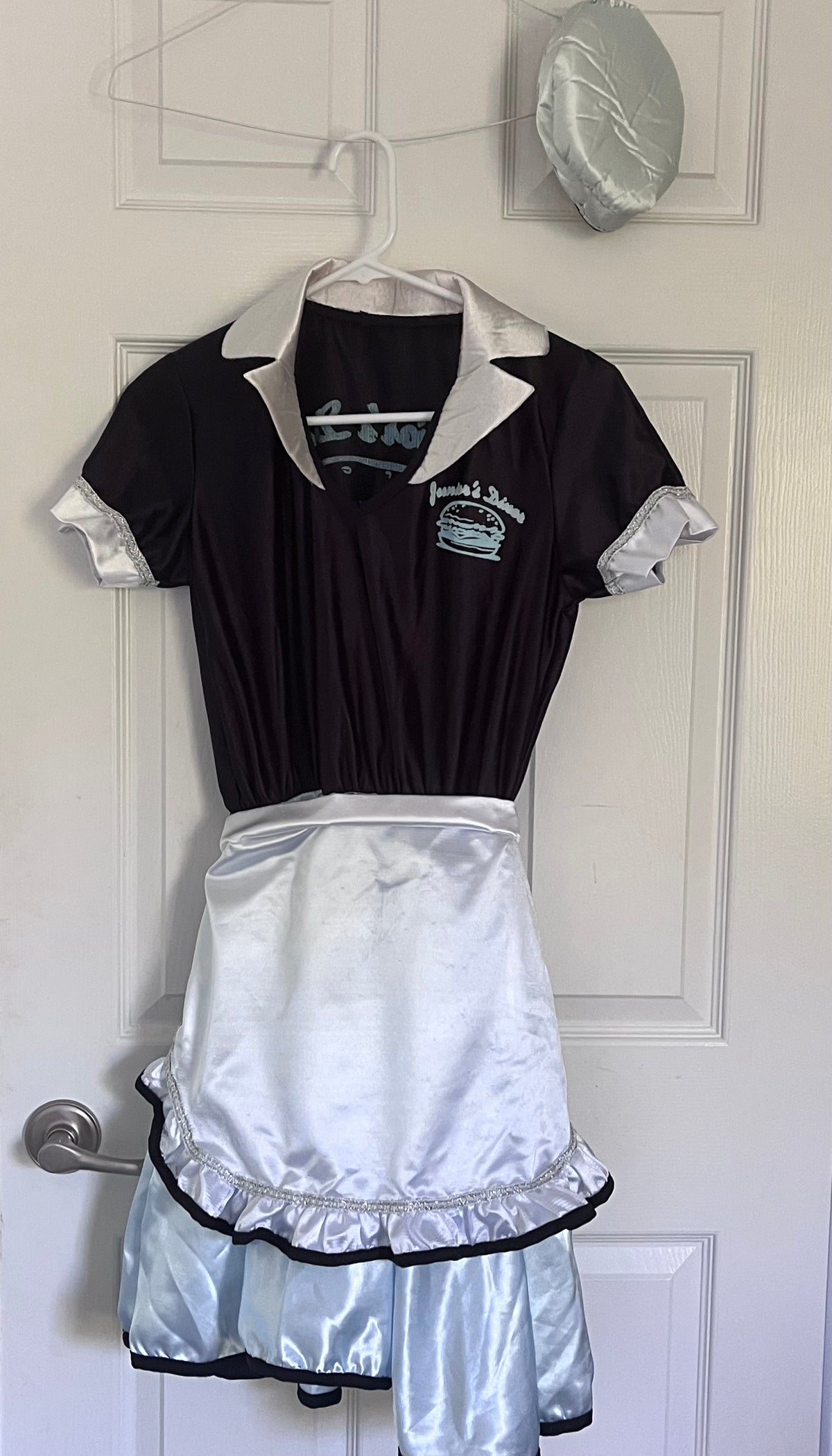 #125 Adult One Size Car Hop Costume