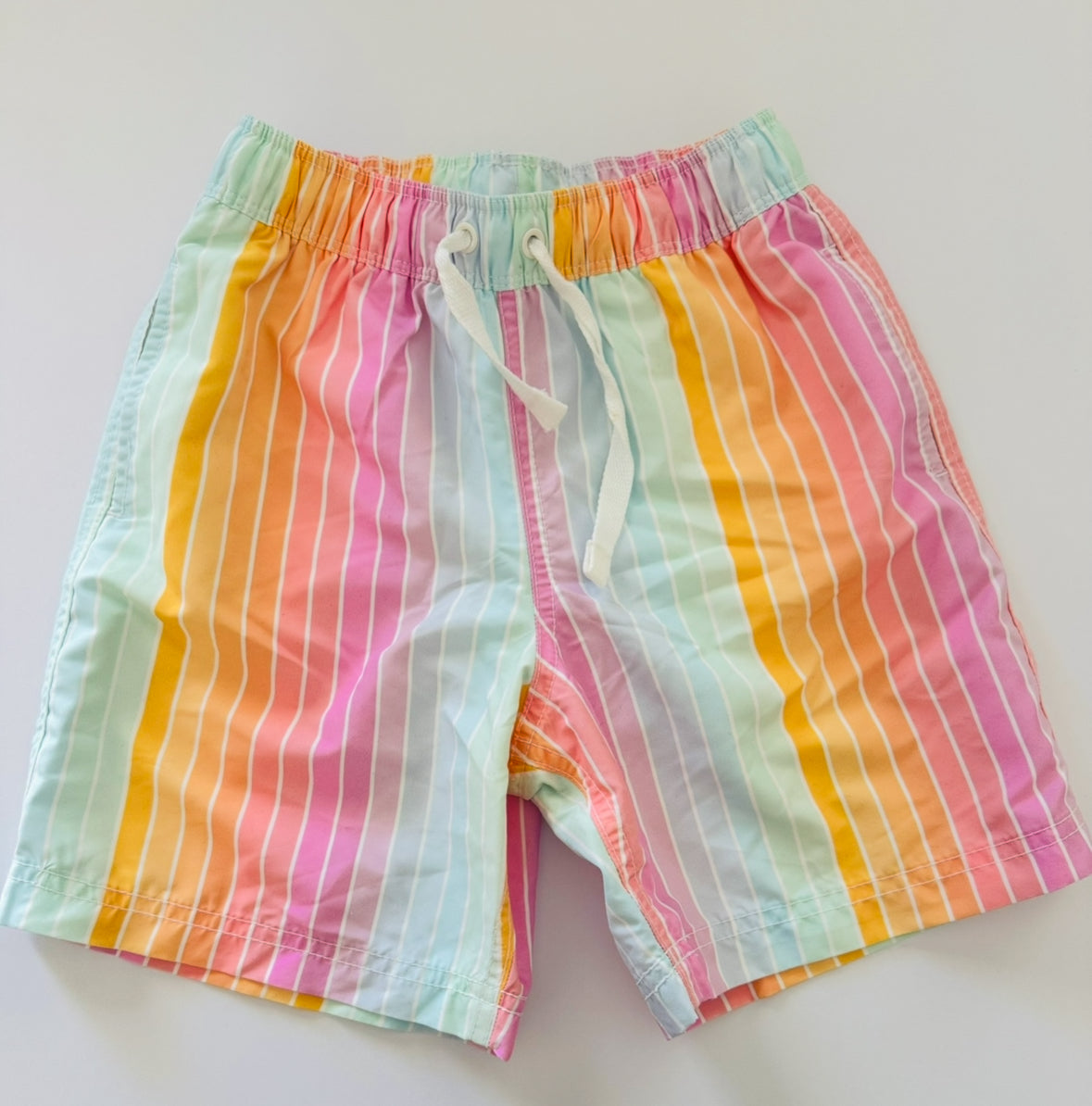 REDUCED #92 New boys 6/7 Hanna andersson swim trunks