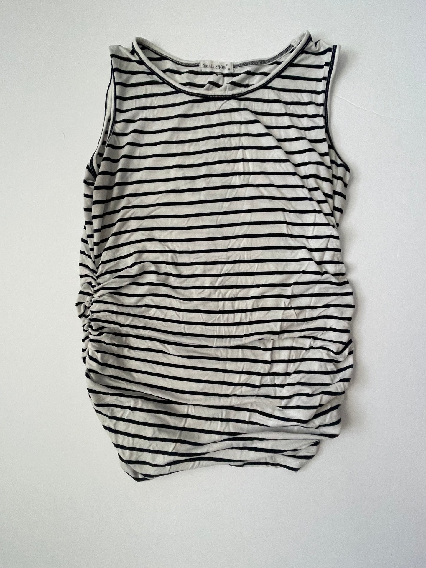 #3 Smallshow stripped maternity top women’s size L
