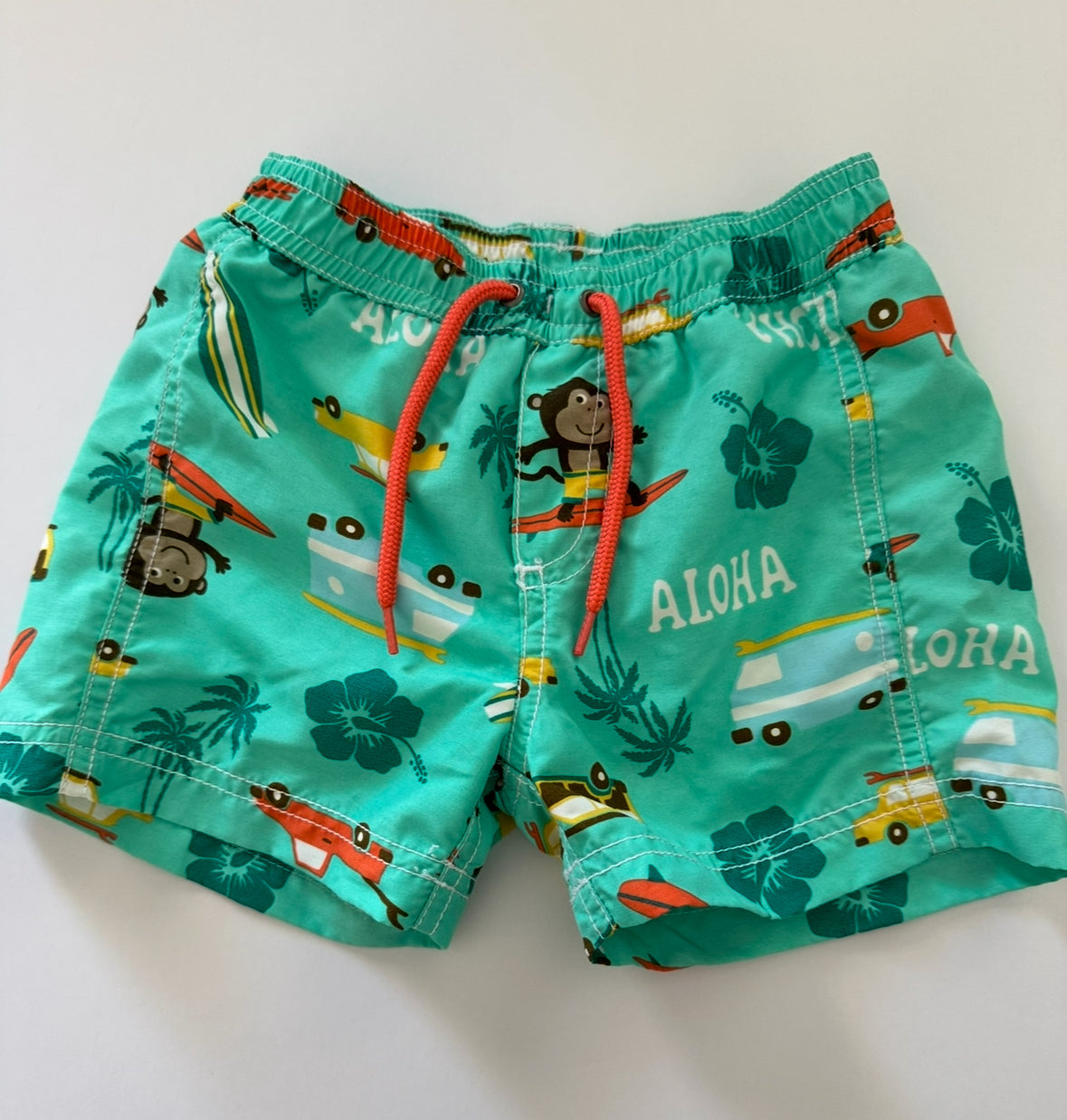REDUCED #92 Boys 18 month swim trunks