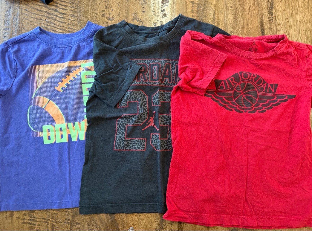 Seller #11 Boys Sz S tee shirt lot