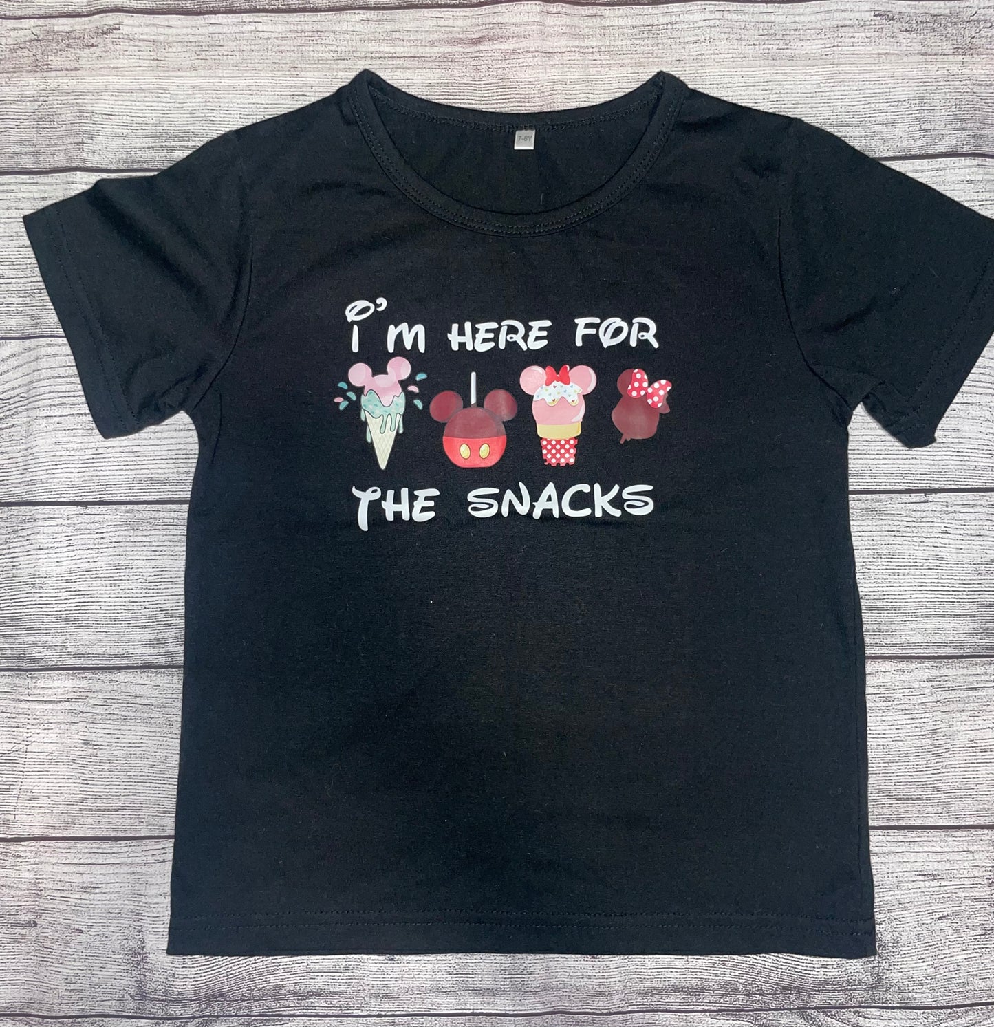 Seller #171 Boutique Disney Girls 7/8 Short Sleeve