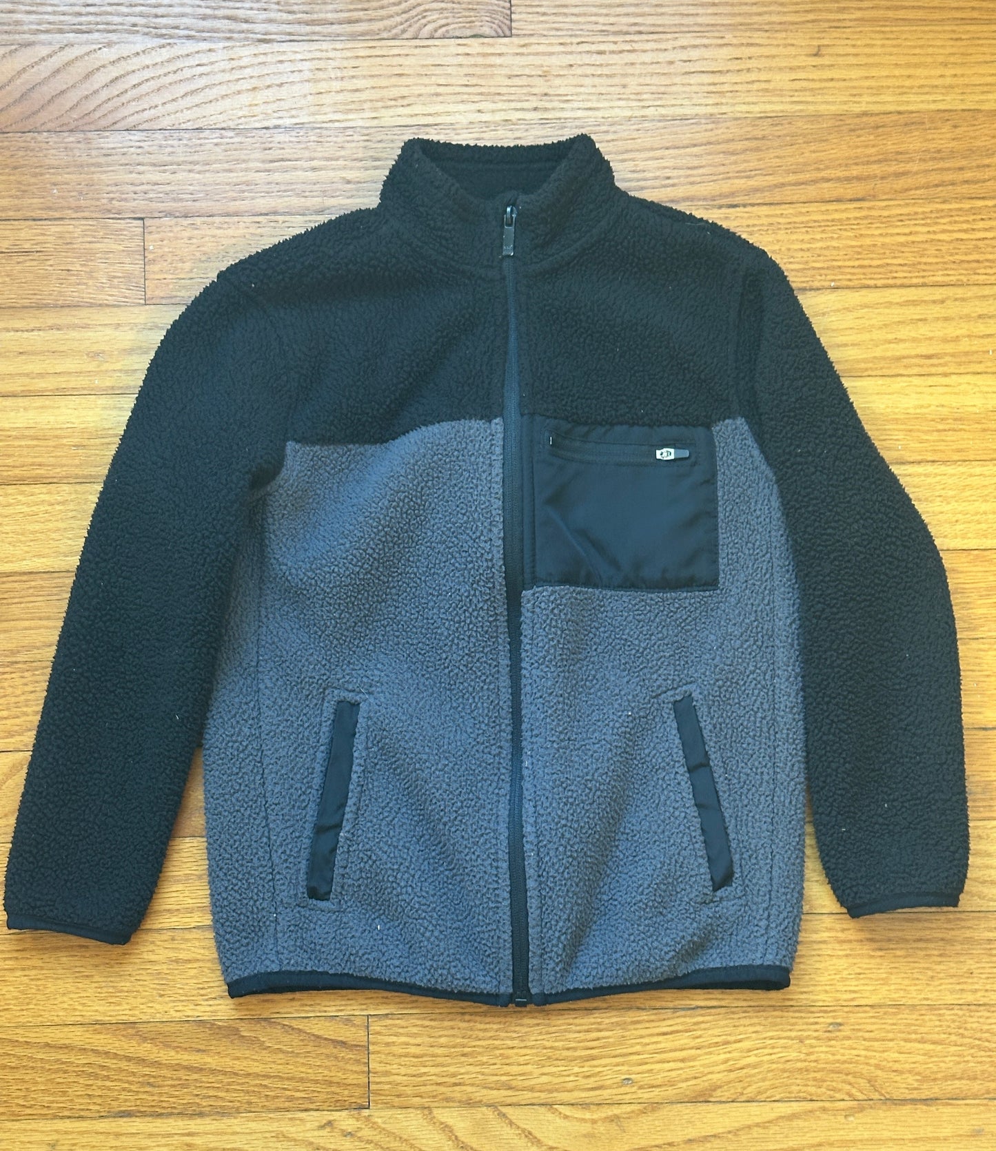 #186 All in Motion Sherpa Jacket - boys S(6/7) - VGUC