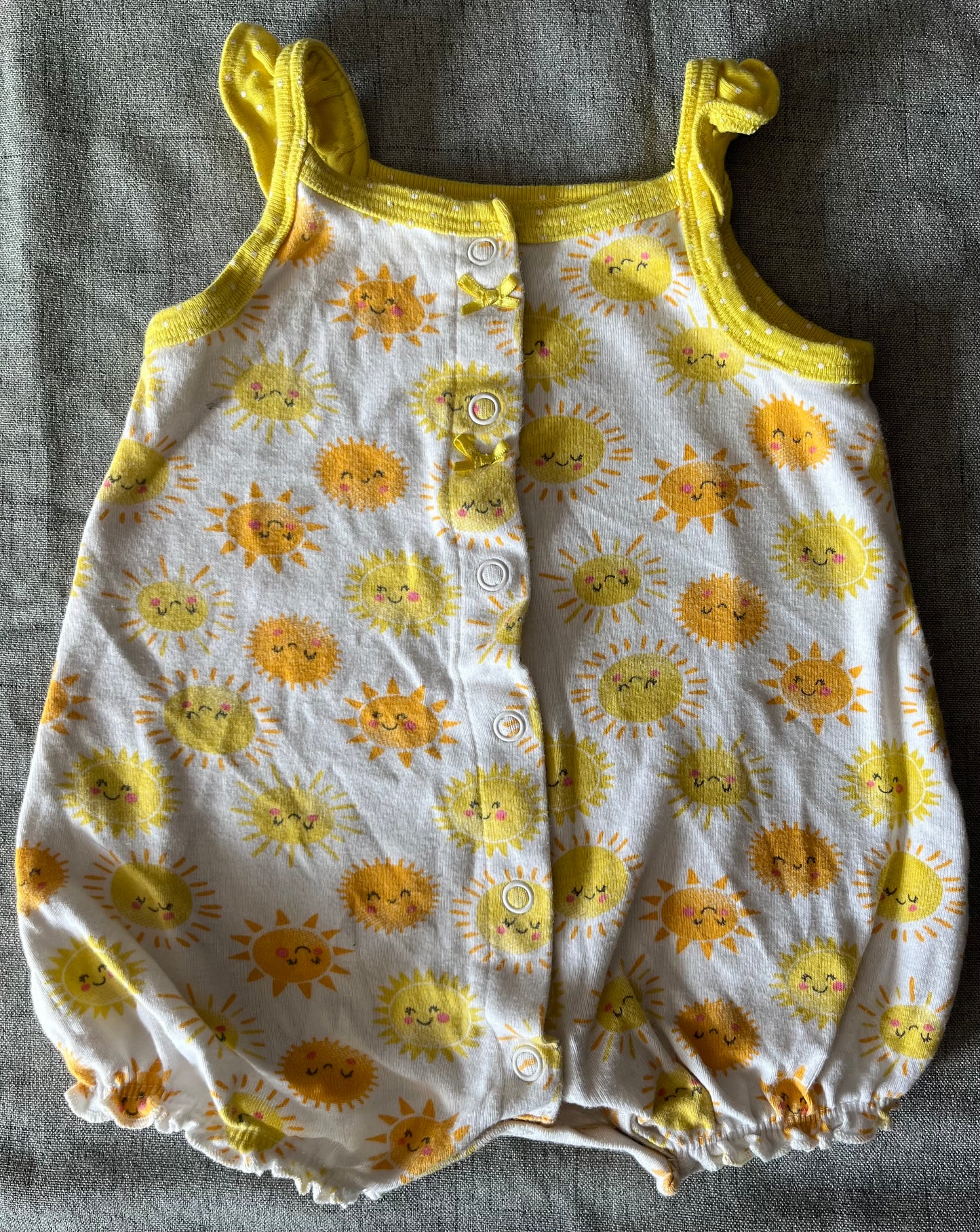 Seller #13 Carter’s 3 months sunshine romper