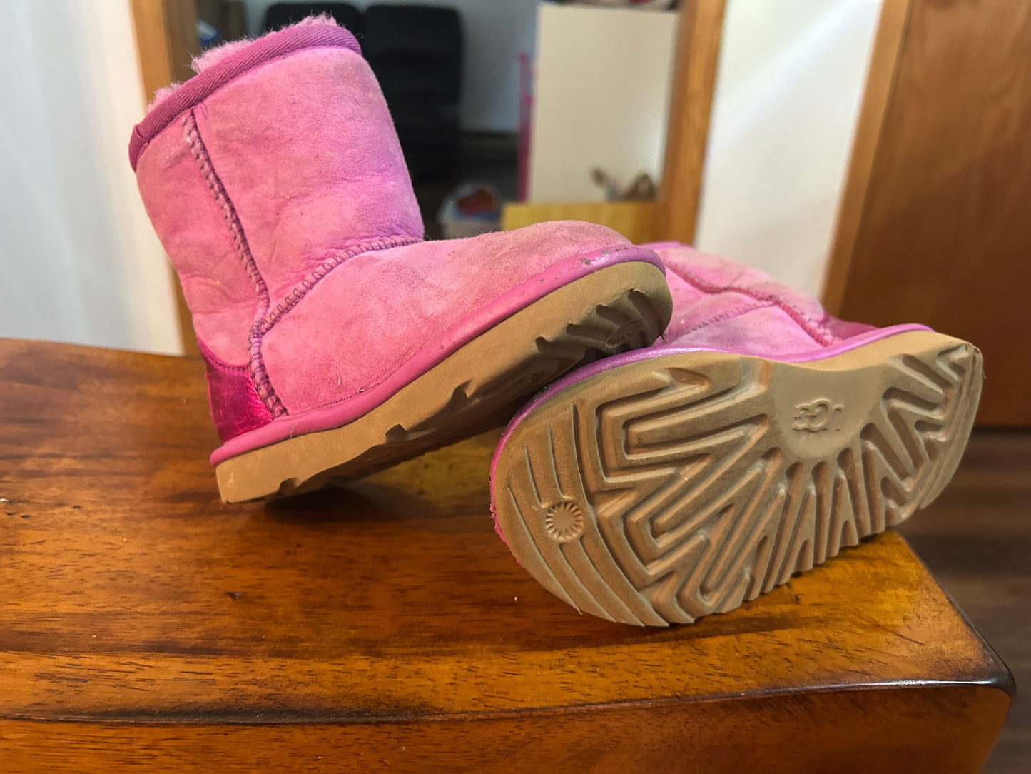 Seller #223 - Pink Ugg Boots
