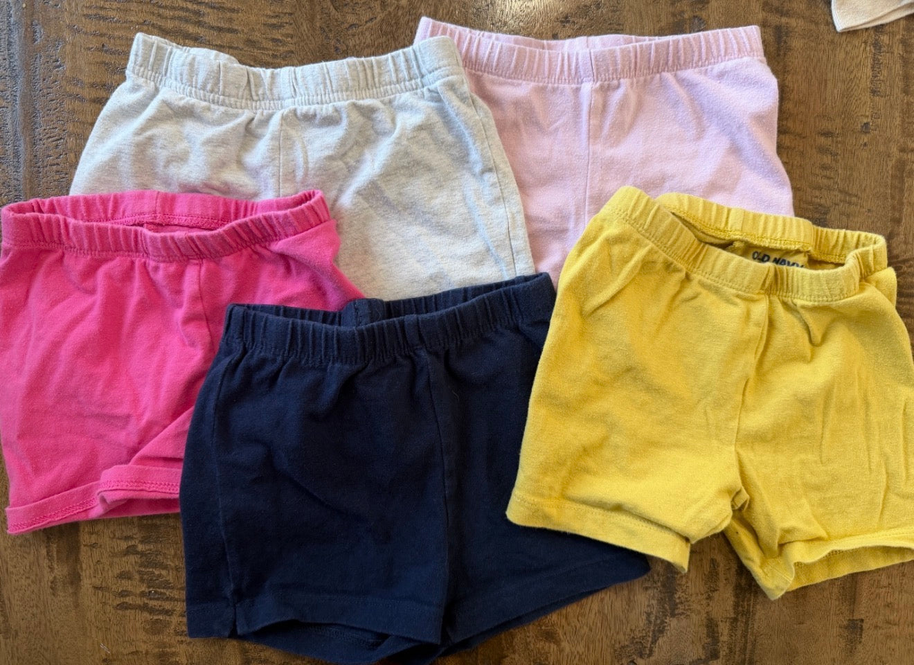 Seller #11 4T girls tumble shorts lot