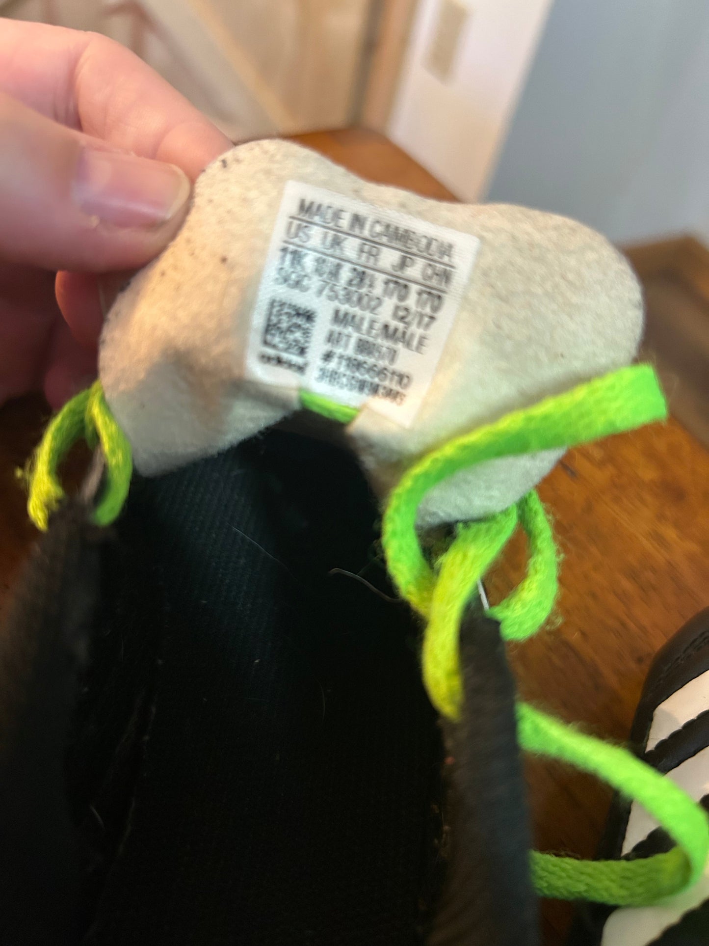 Seller #223 - Soccer Cleats 11