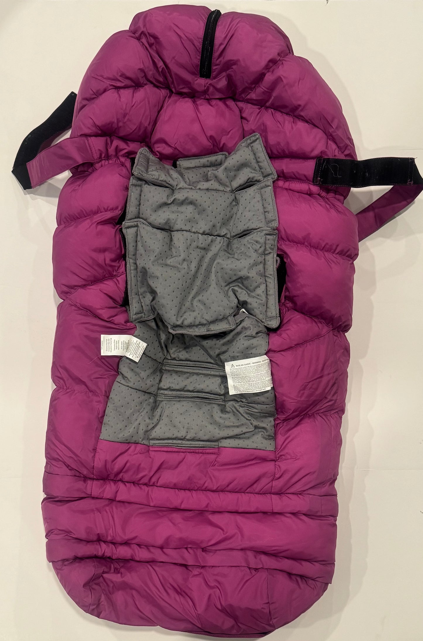 #187 Girl 7AM Enfant Stroller Muff