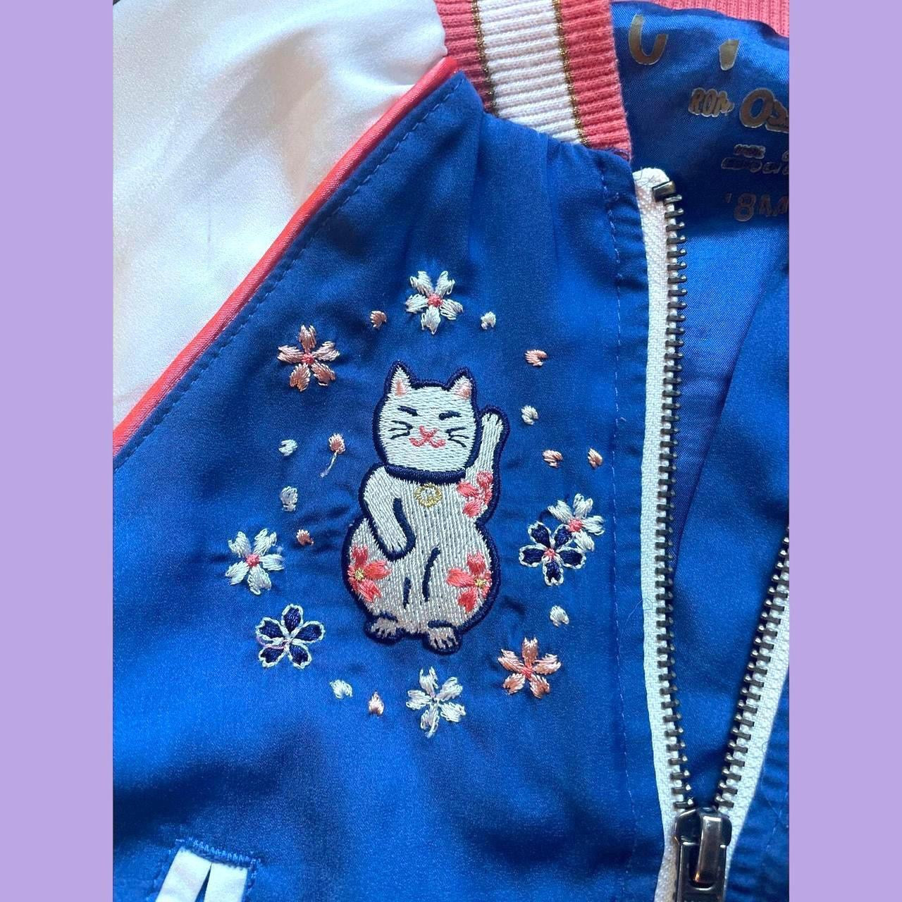 #1 Cat Bomber Jacket 18 mo