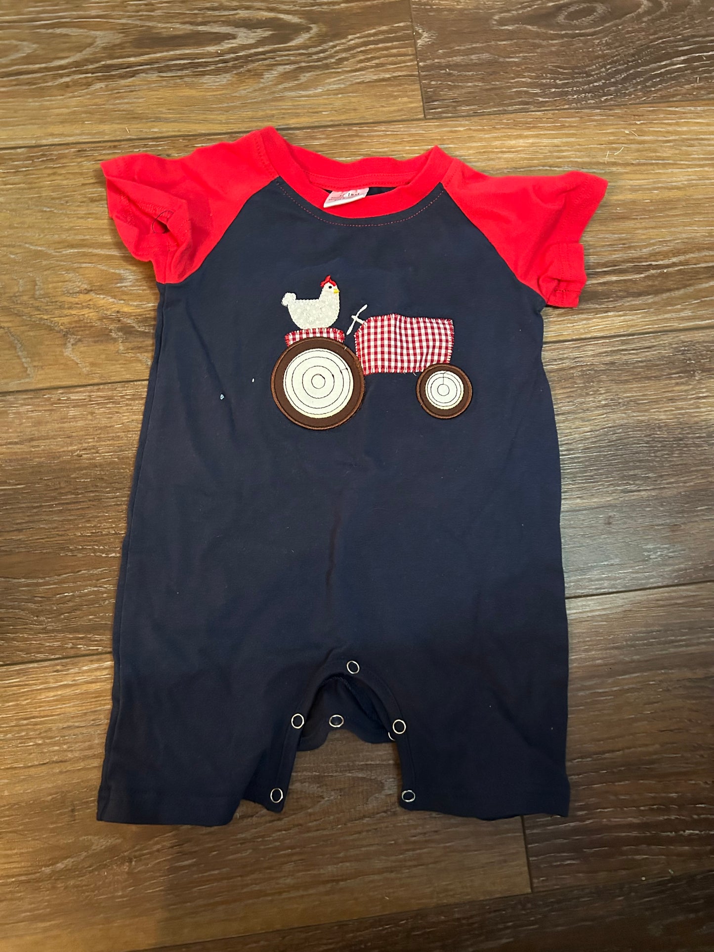 Seller #223 - Tractor onsie