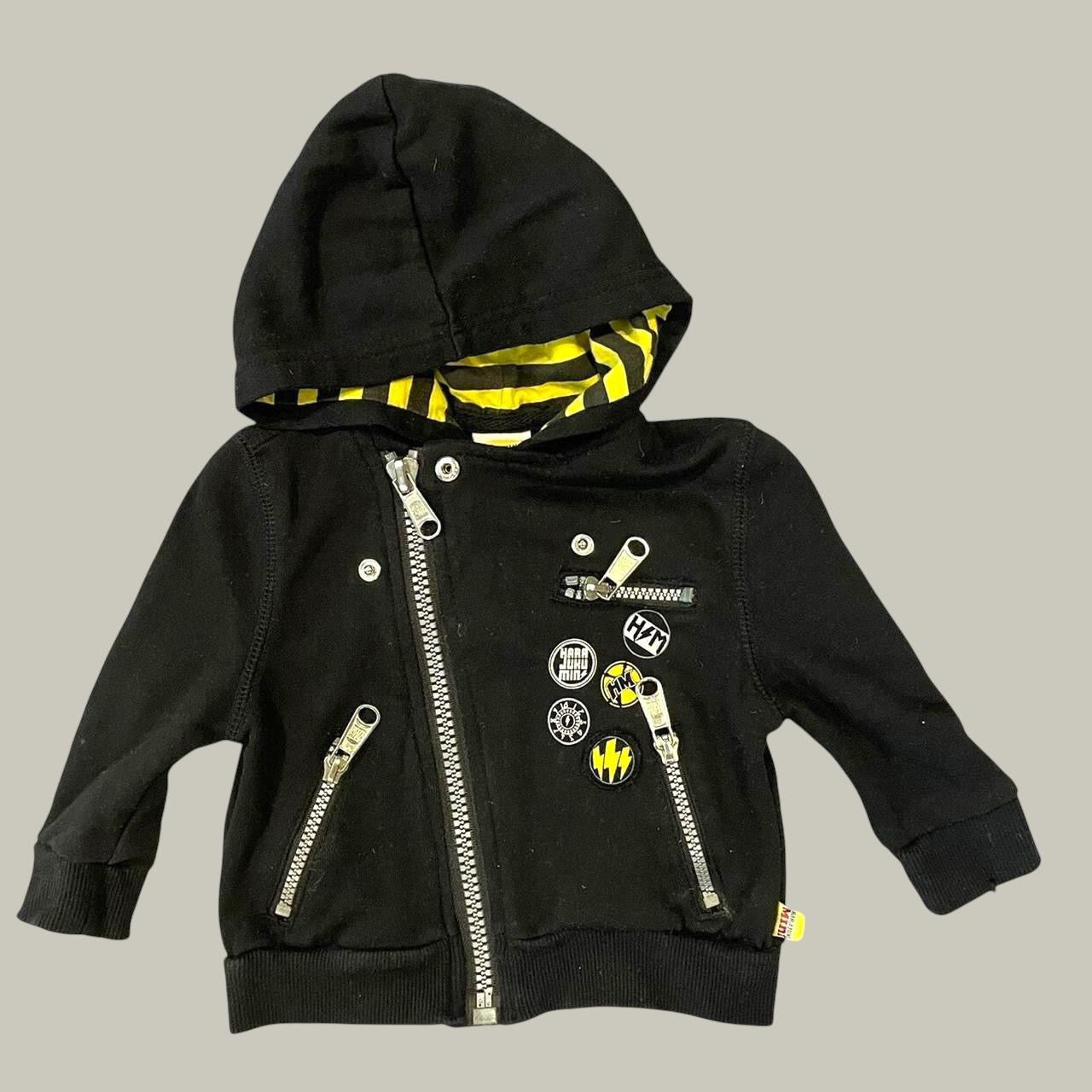 #1 Harajuku Moto Jacket 12-18 mo REDUCED