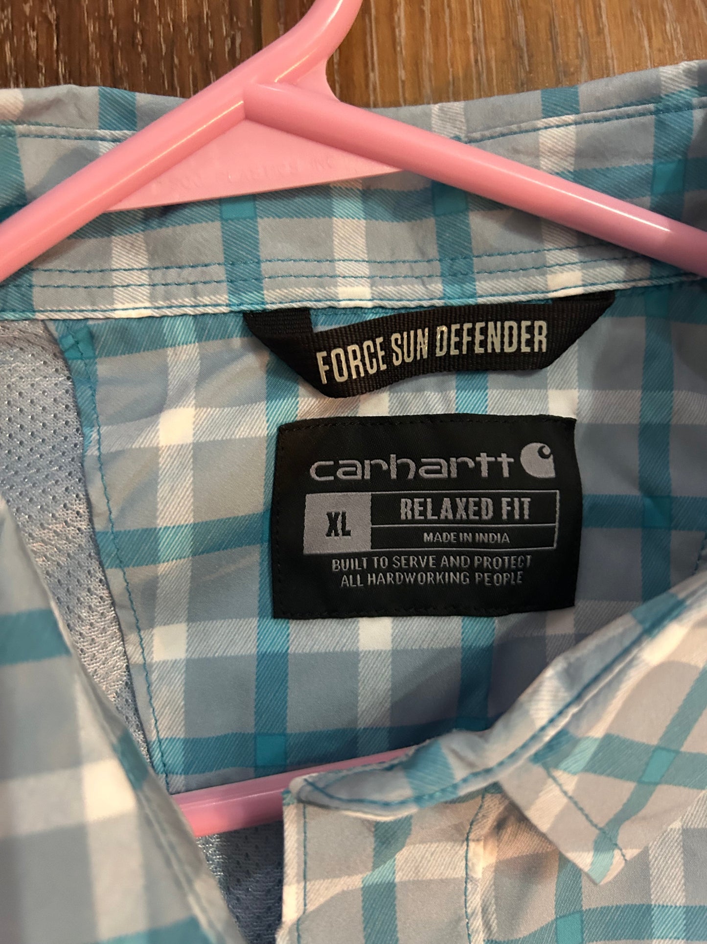 Seller #223 - men’s XL Carhart button