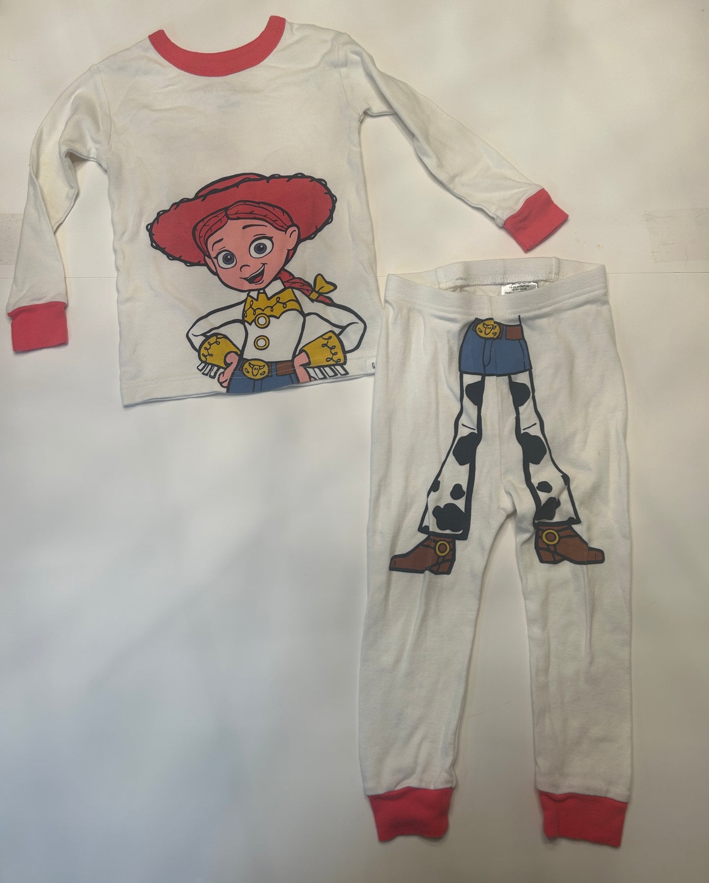 #11-Girls-18-24 Months-Gap-"Jessie" Pajamas