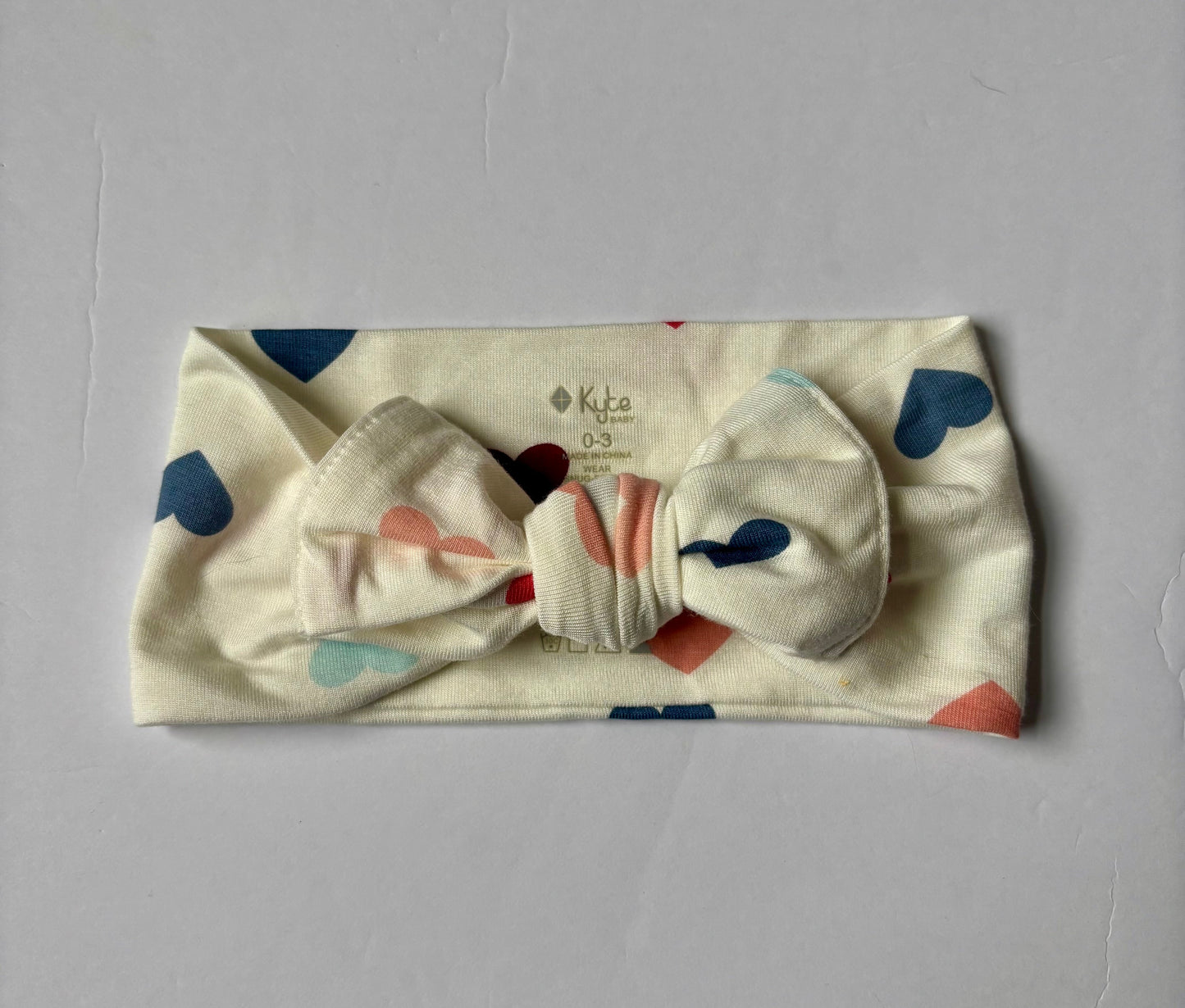 #43 Kyte Headband Girls 0-3m EUC