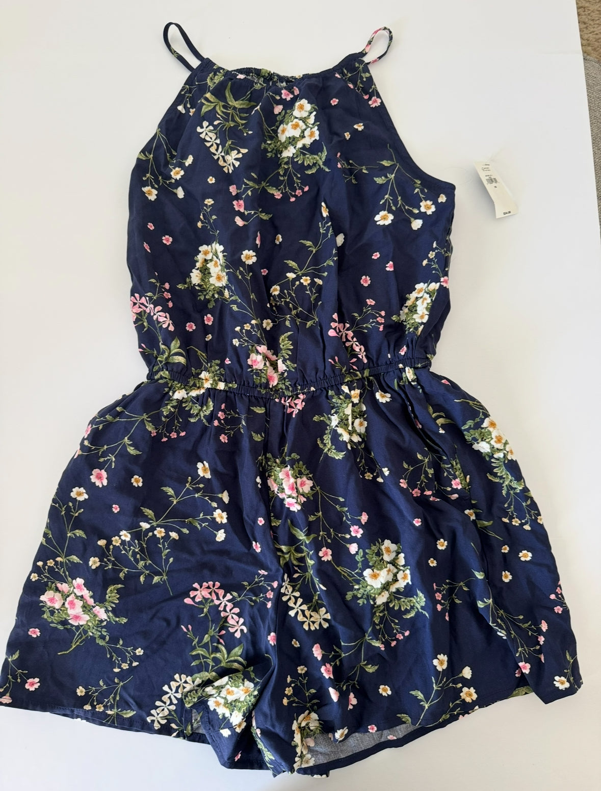 REDUCED # 92 woman NWT xs summer romper old navy