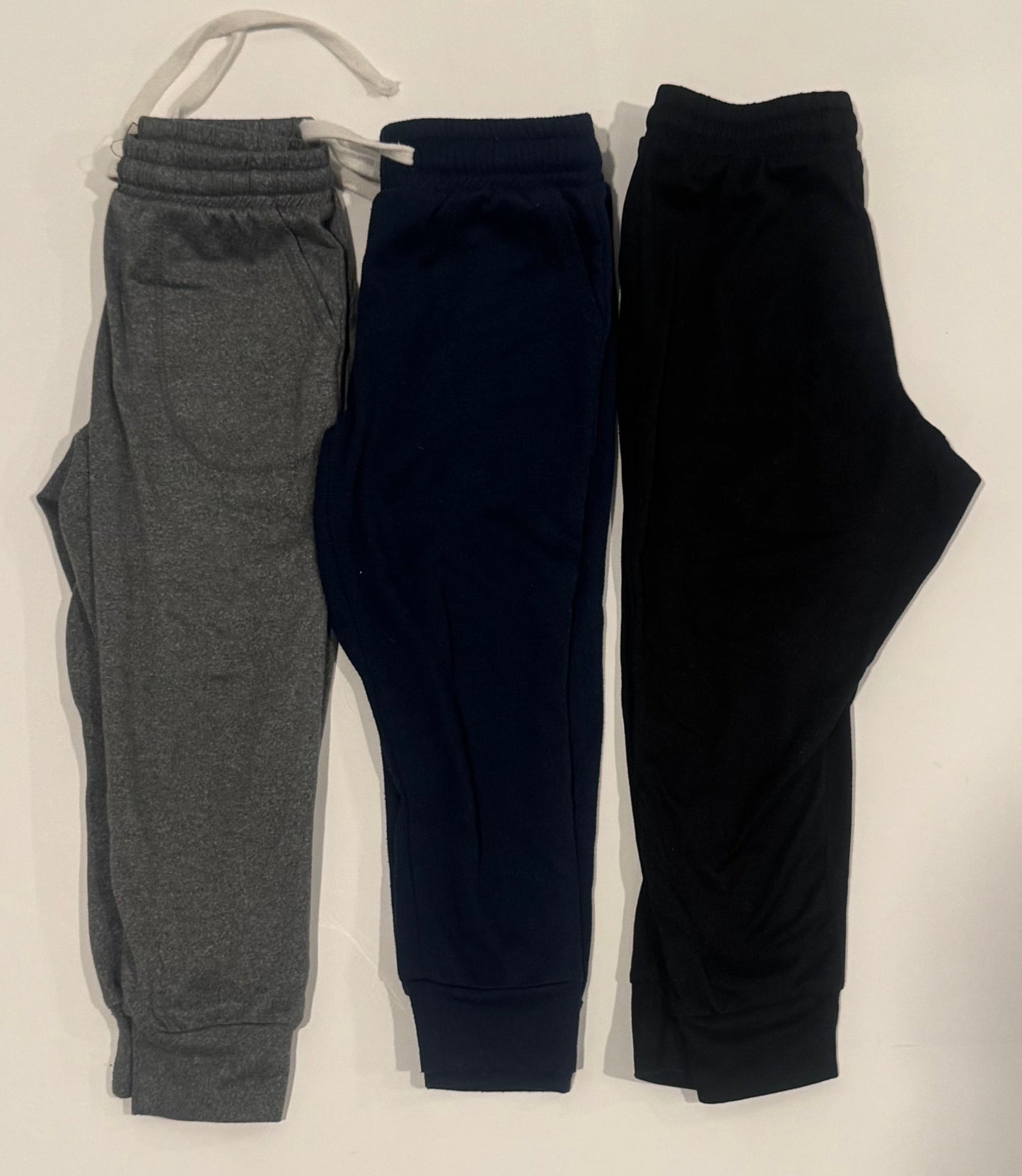 #187 Boys Size 4 Pixie Lane Pants Basics Bundle (3)