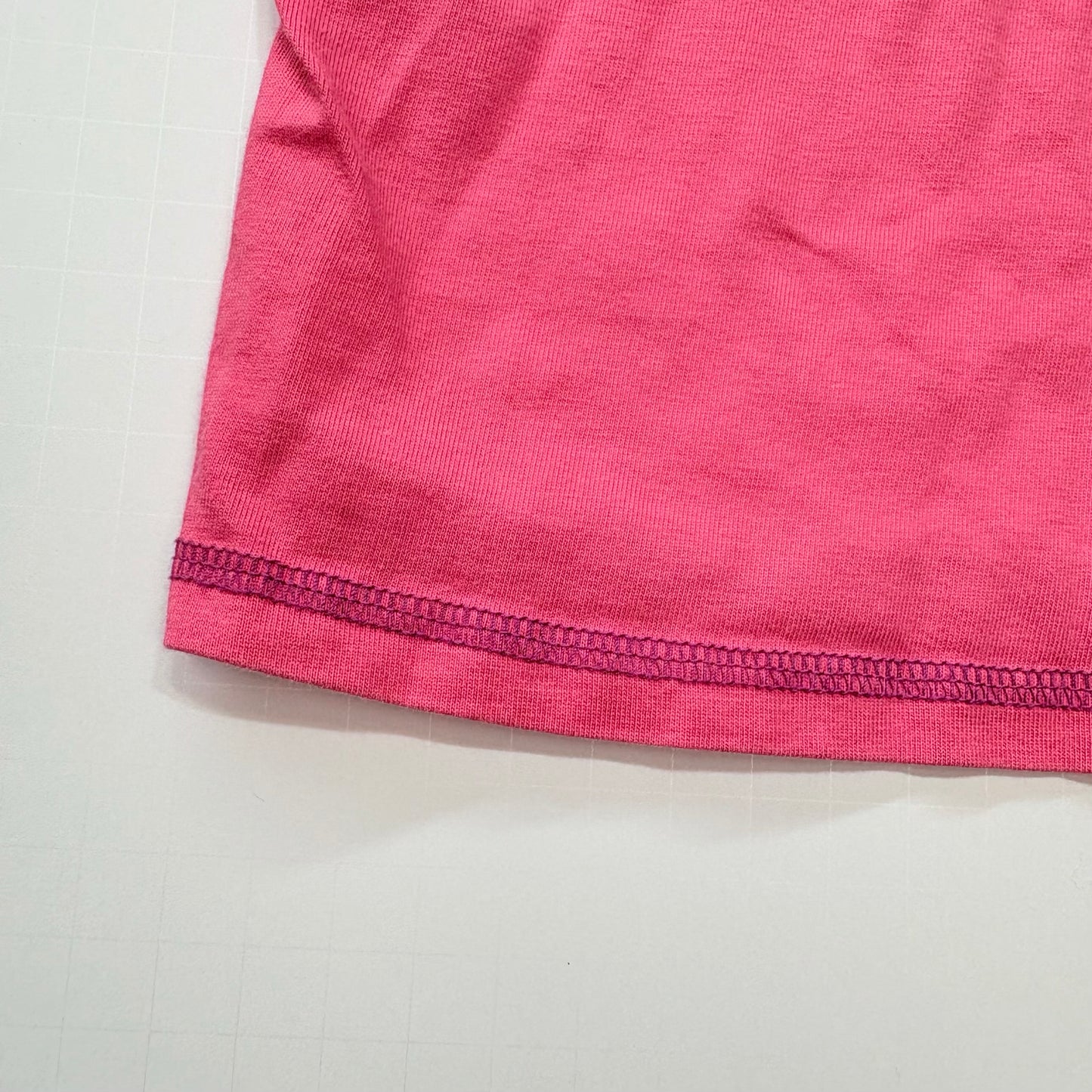 Seller 189 Girls 4T (100cm) Hanna Andersson Hot Pink & Purple Thread Long Sleeve Tee EUC