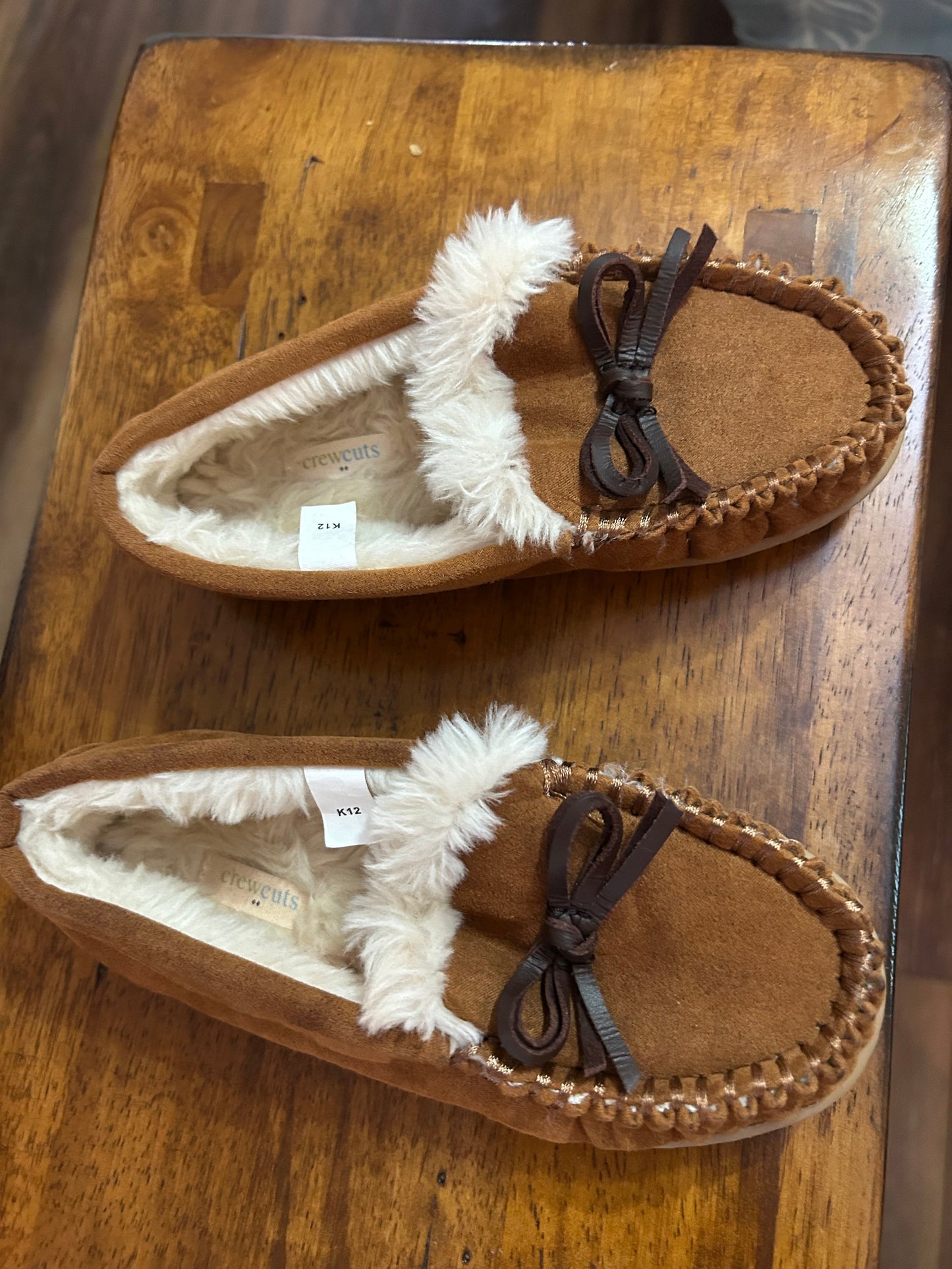 Seller #223 - Boy toddler 12 house slippers