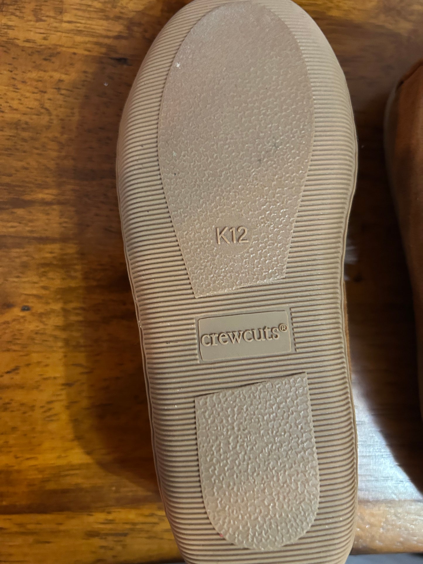 Seller #223 - Boy toddler 12 house slippers