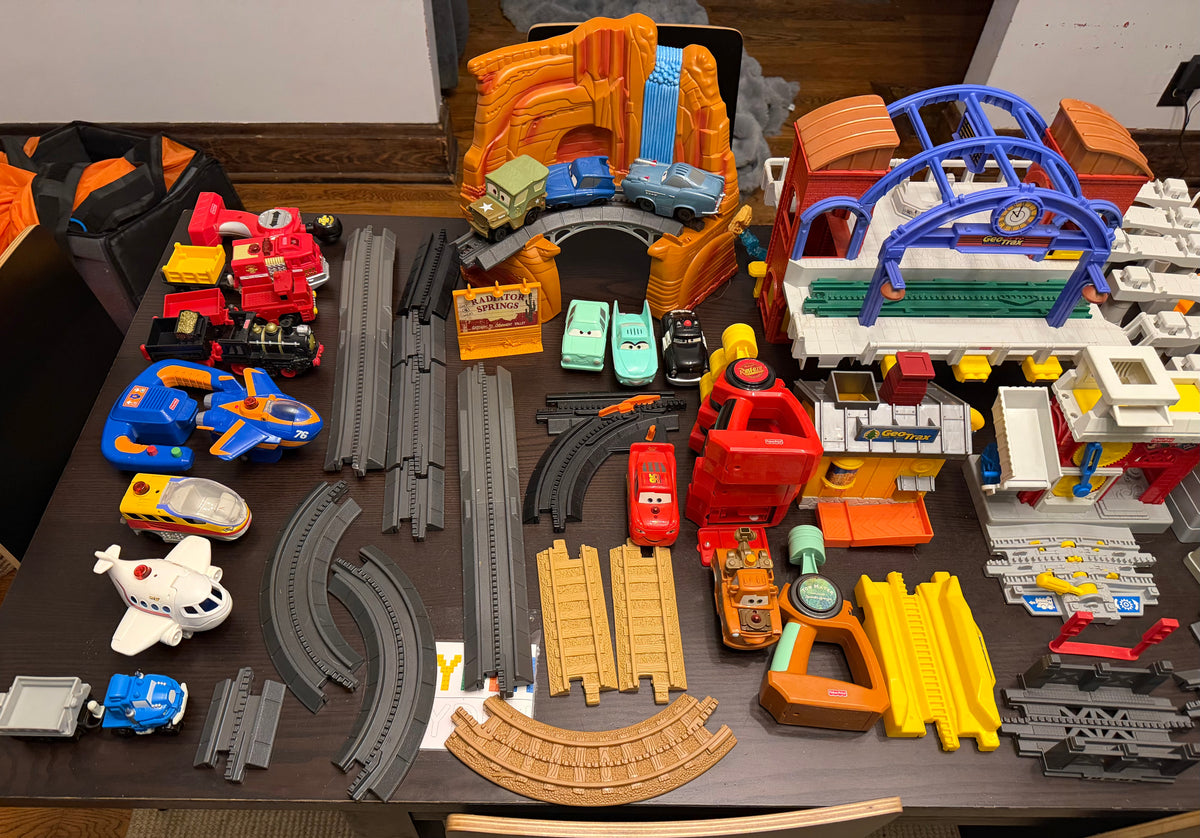 Seller #65 assortment of geotracks