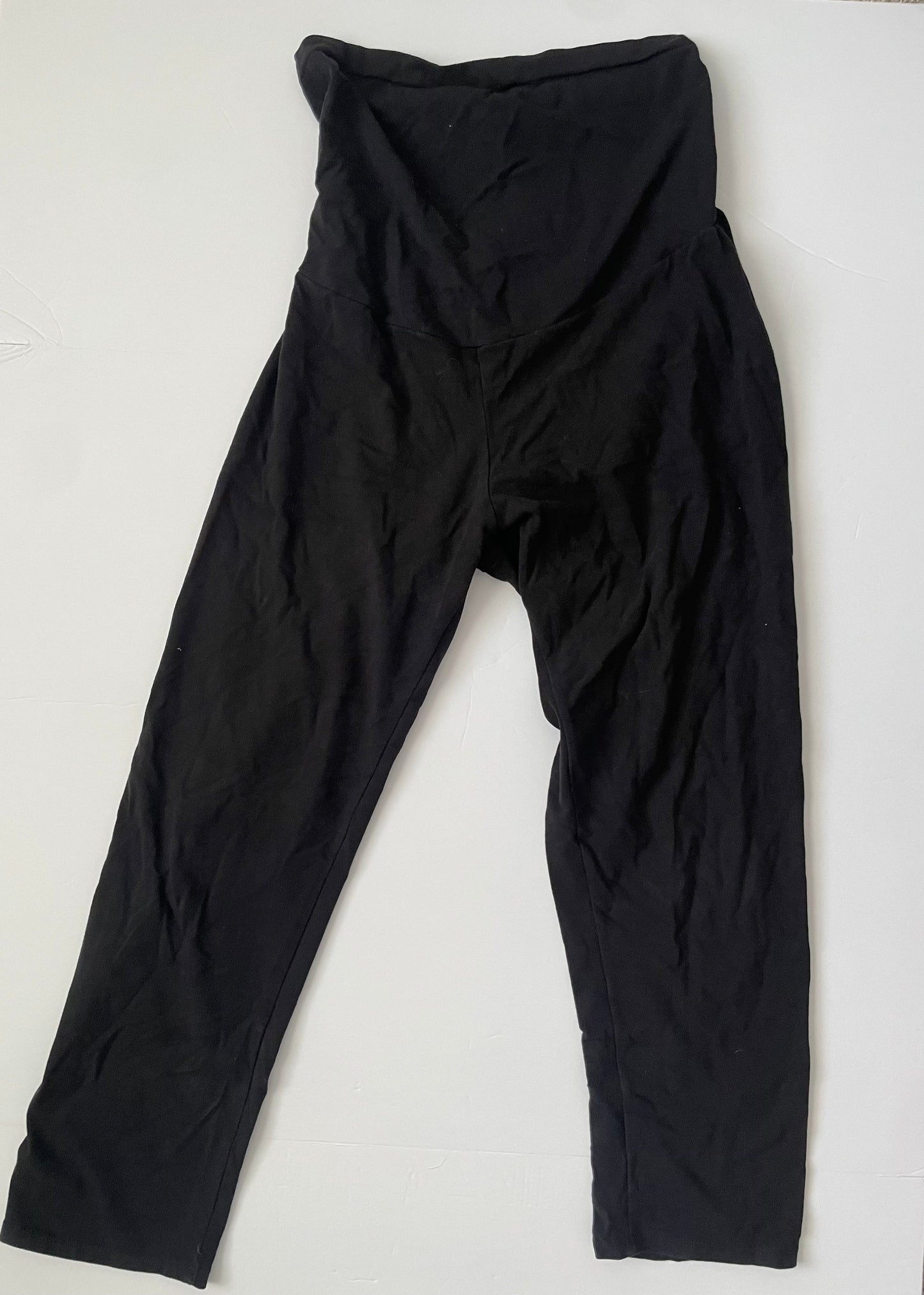 #3 Motherhood Maternity black leggings women’s size XL