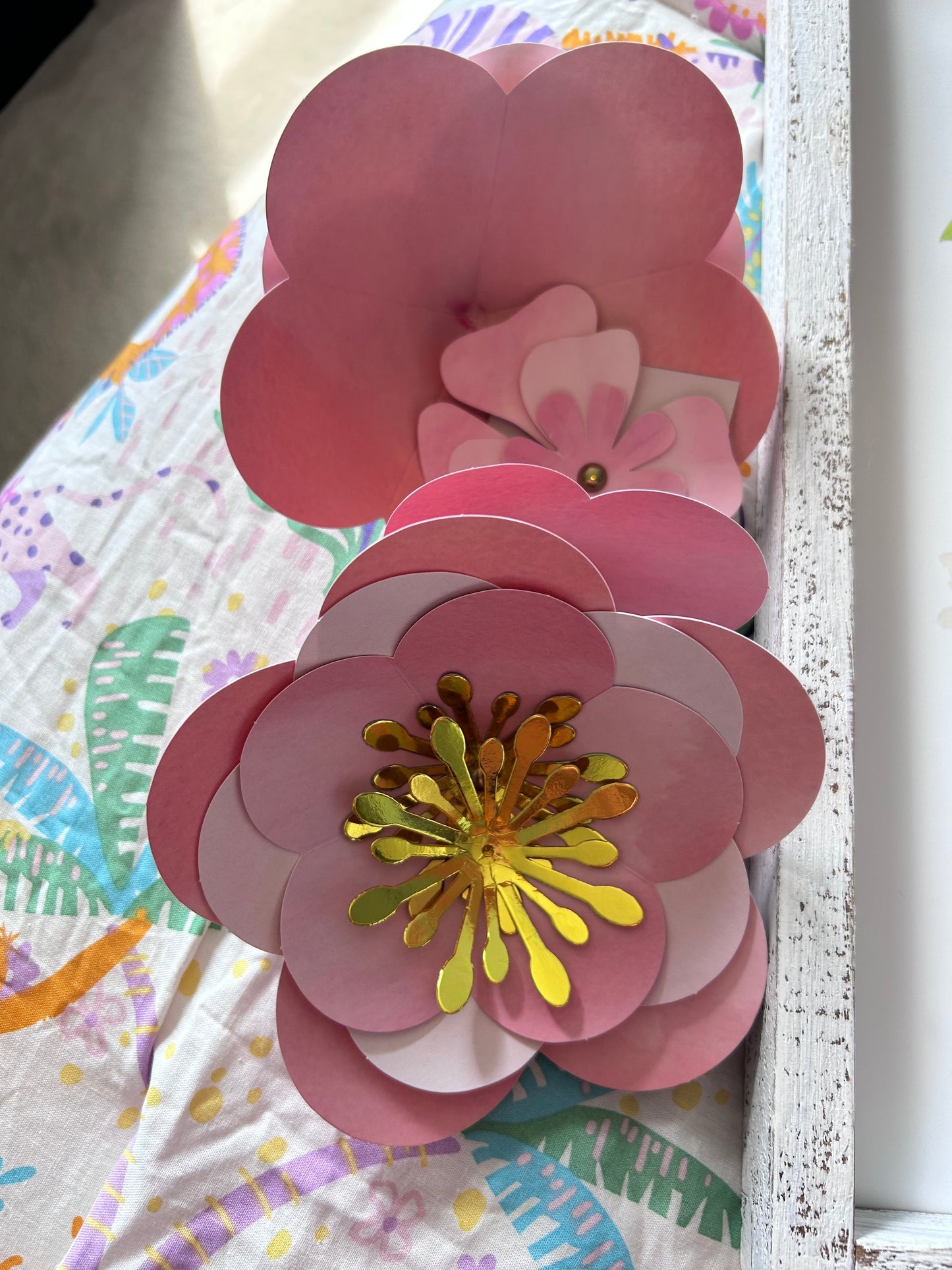 Seller #7 baby girl nursery set and decor