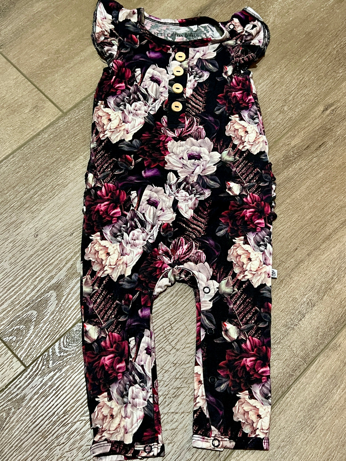 #90 Little Bum Bum girls outfit, 18-24 mos
