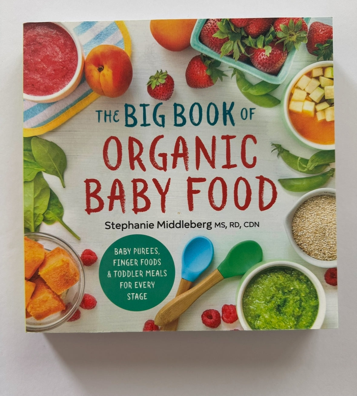 REDUCED #92 NEW The big book of organic baby food book