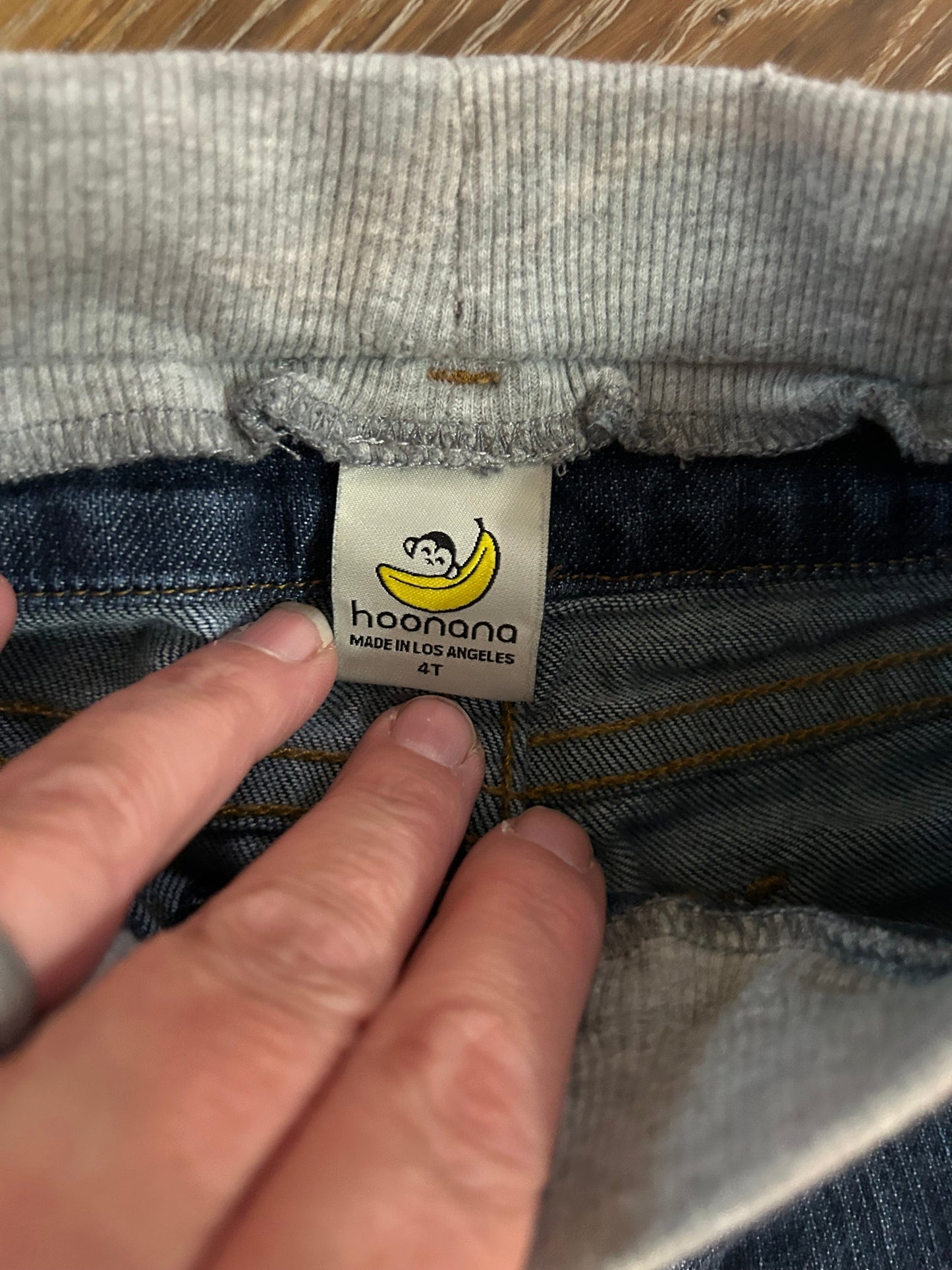 Seller #223 -4T boy heans