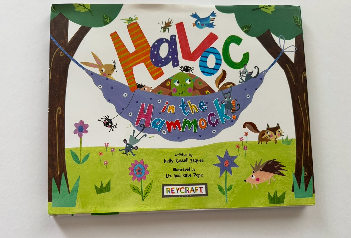 #92 hardcover havoc in the hammock book