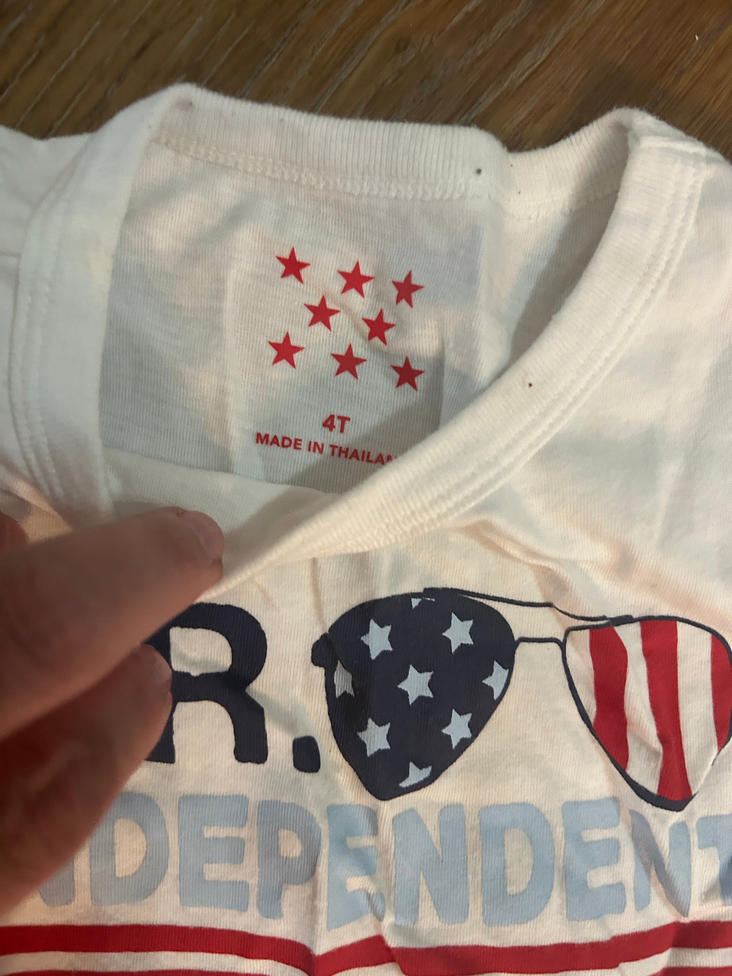 Seller #223 - Mr. Independent outfit