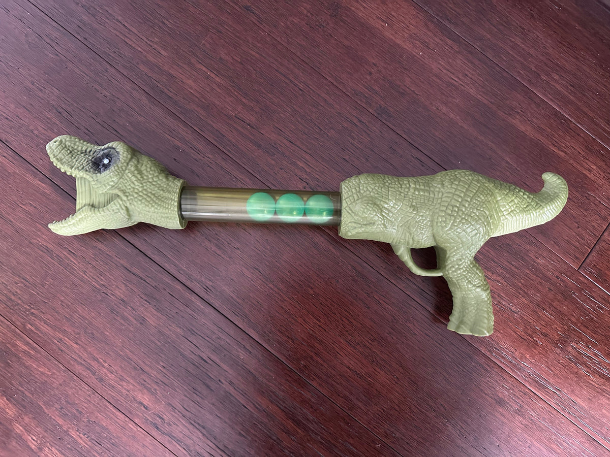 Seller 42, Dinosaur Popper Gun