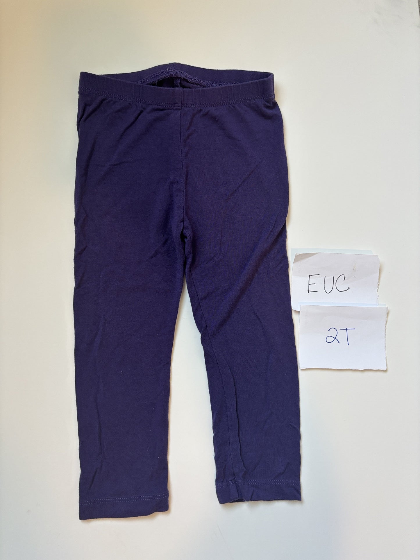 #138 - 2T - EUC Kyte Baby - Purple Pants - PU 45236