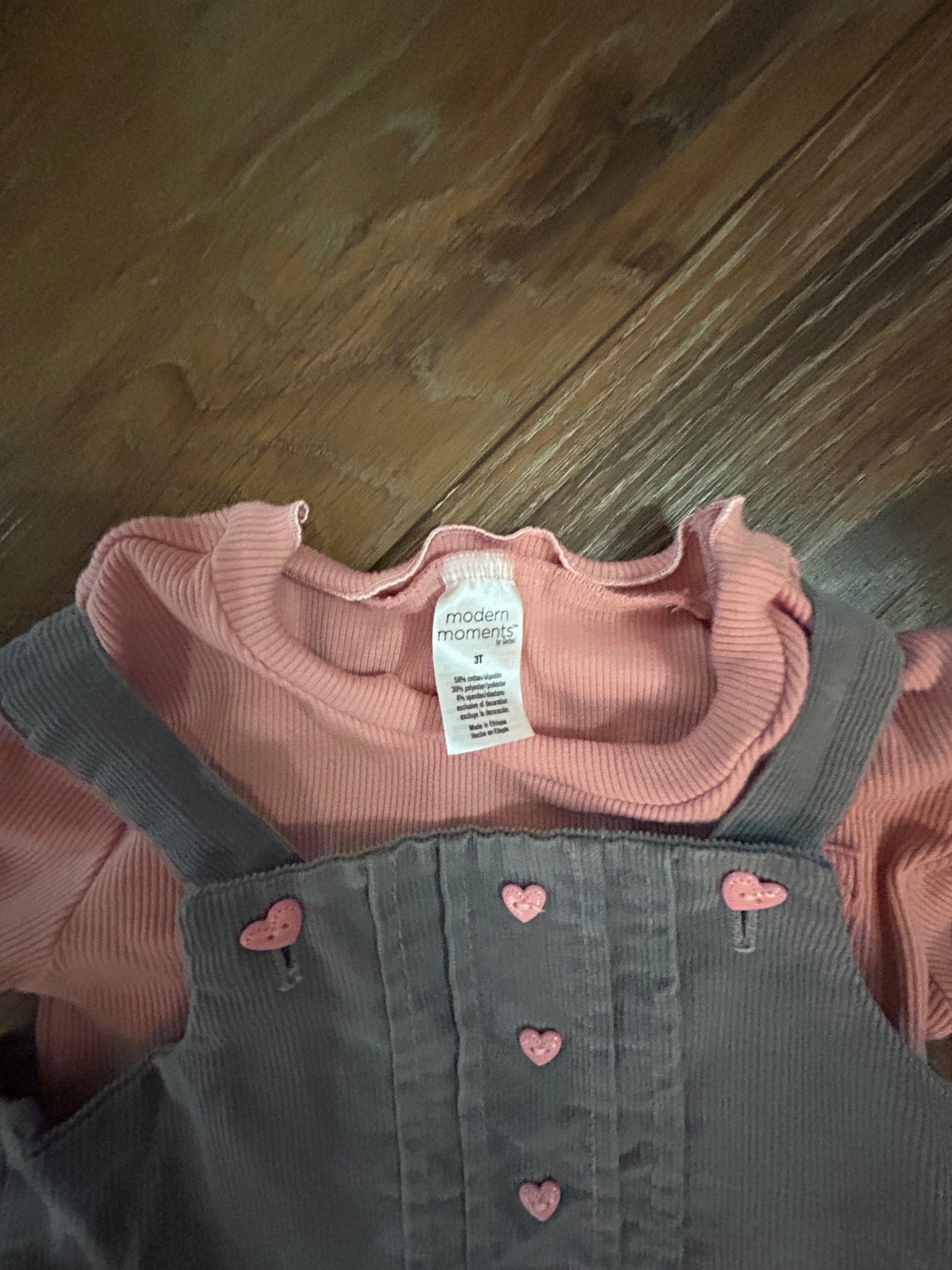 Seller #223 -girls 3T pink jumper