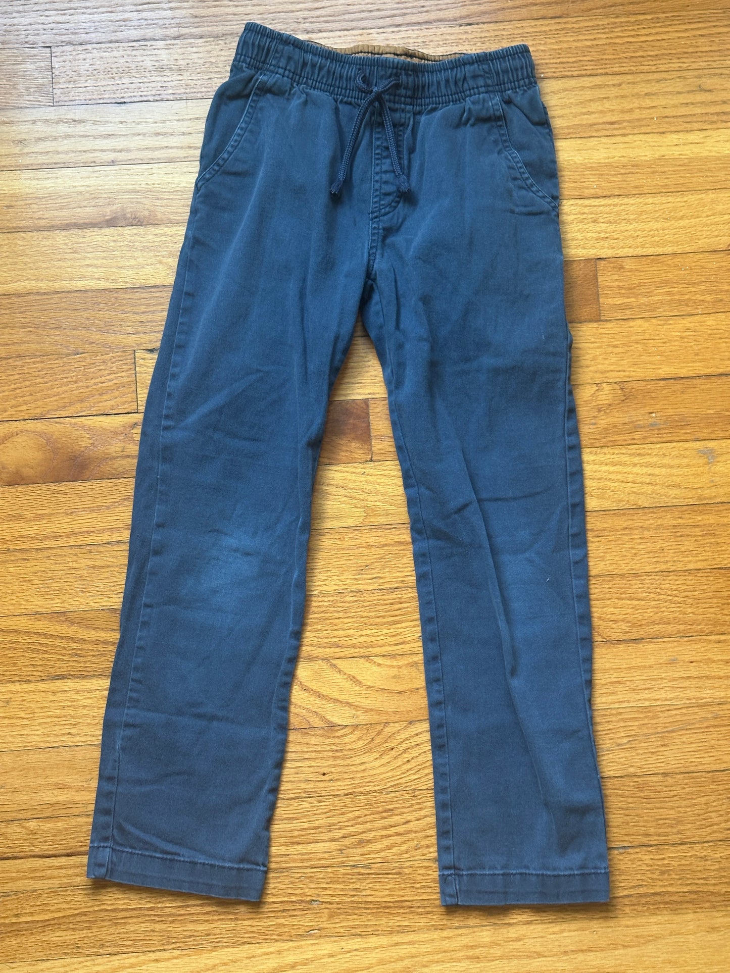#186 Wonder Nation Navy Chinos - boys M(8) - VGUC