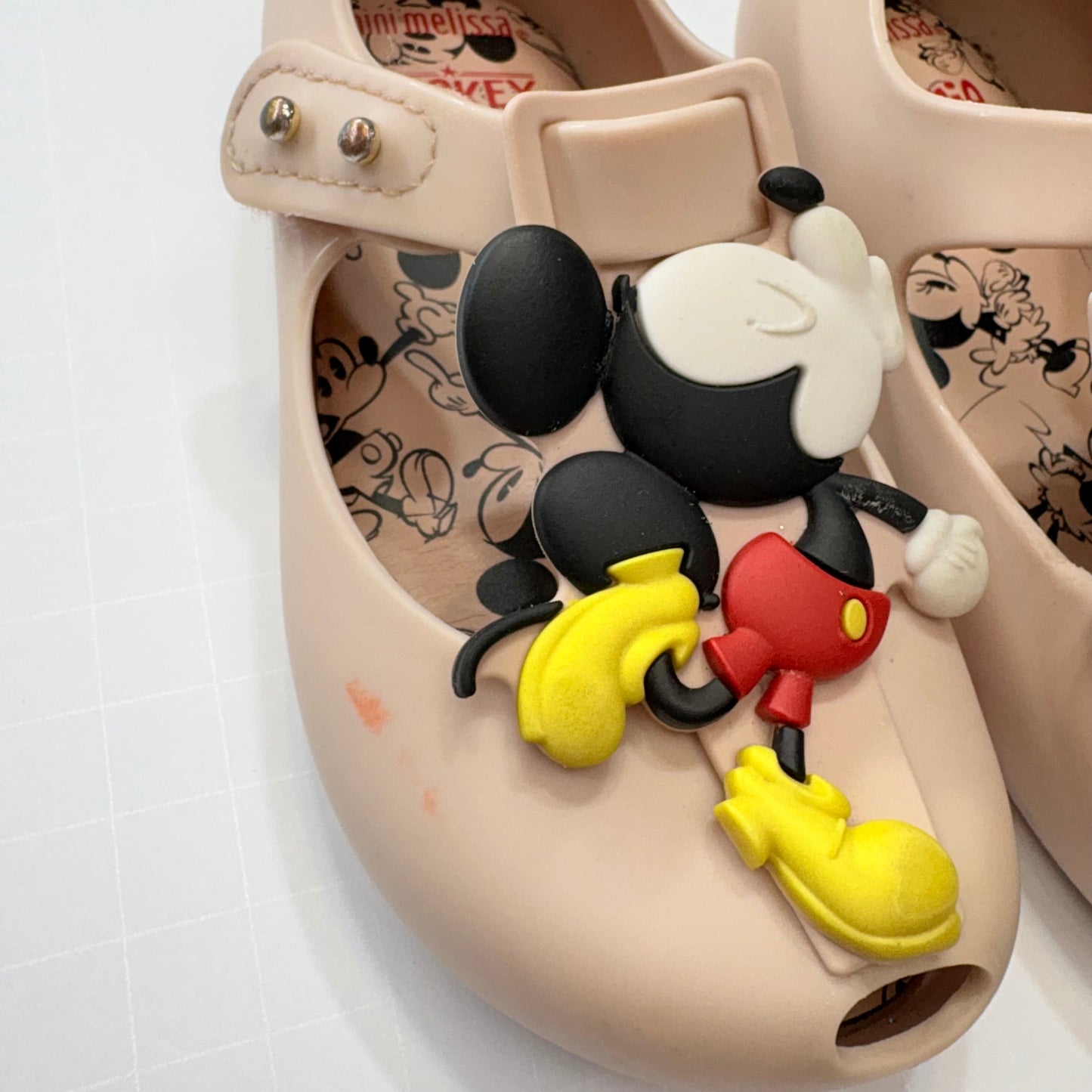 Seller 189 Girls Toddler Size 8 Mini Melissa Disney Mickey & Minnie Ultragirl (see description)
