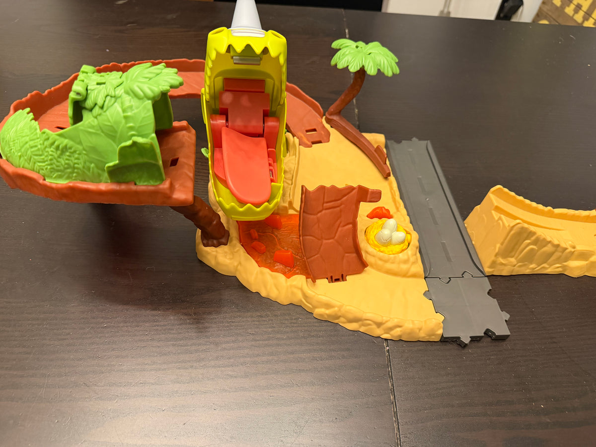 Seller #65 Cars Dino track