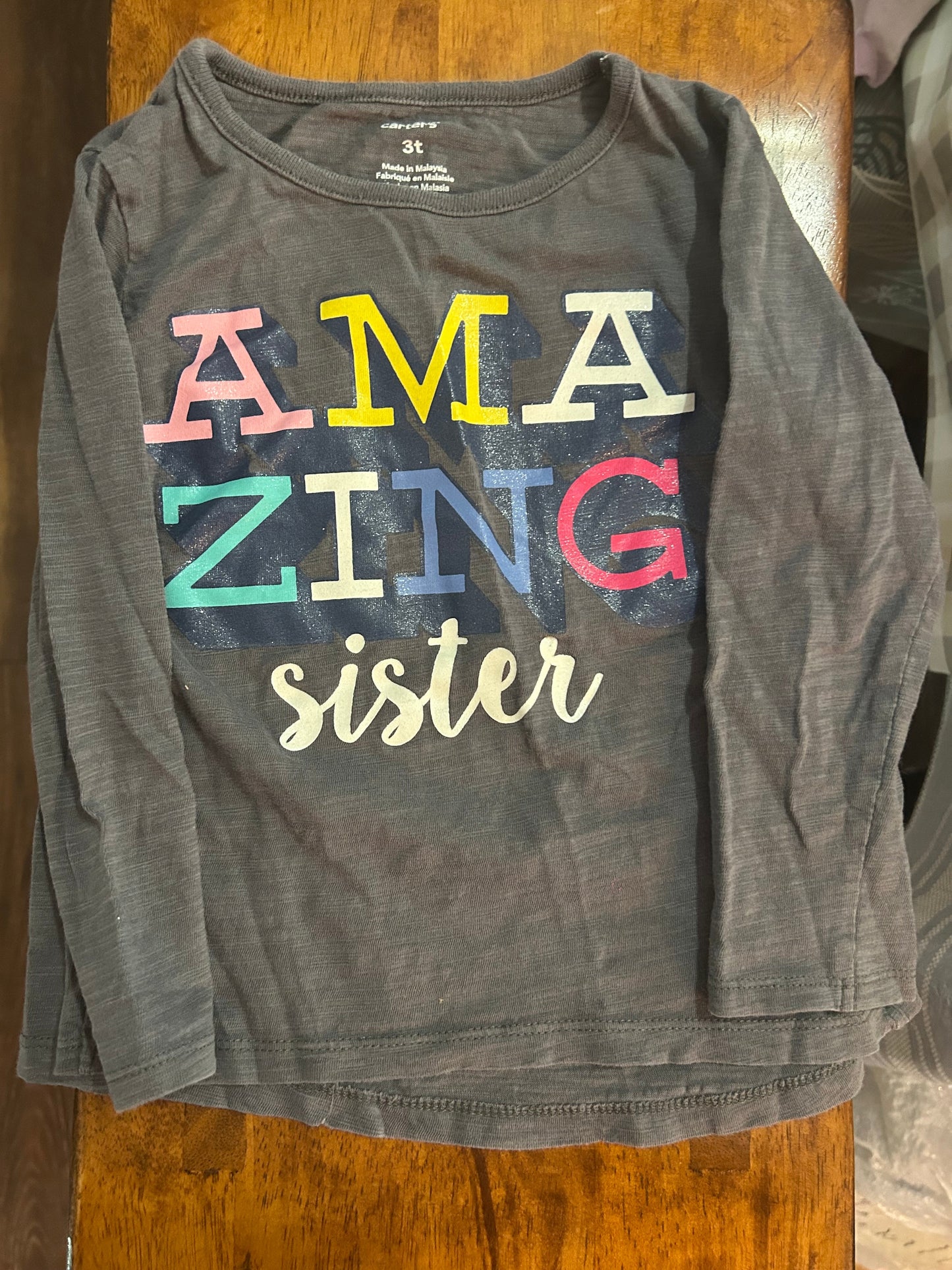 Seller #223 - girls 3T shirt