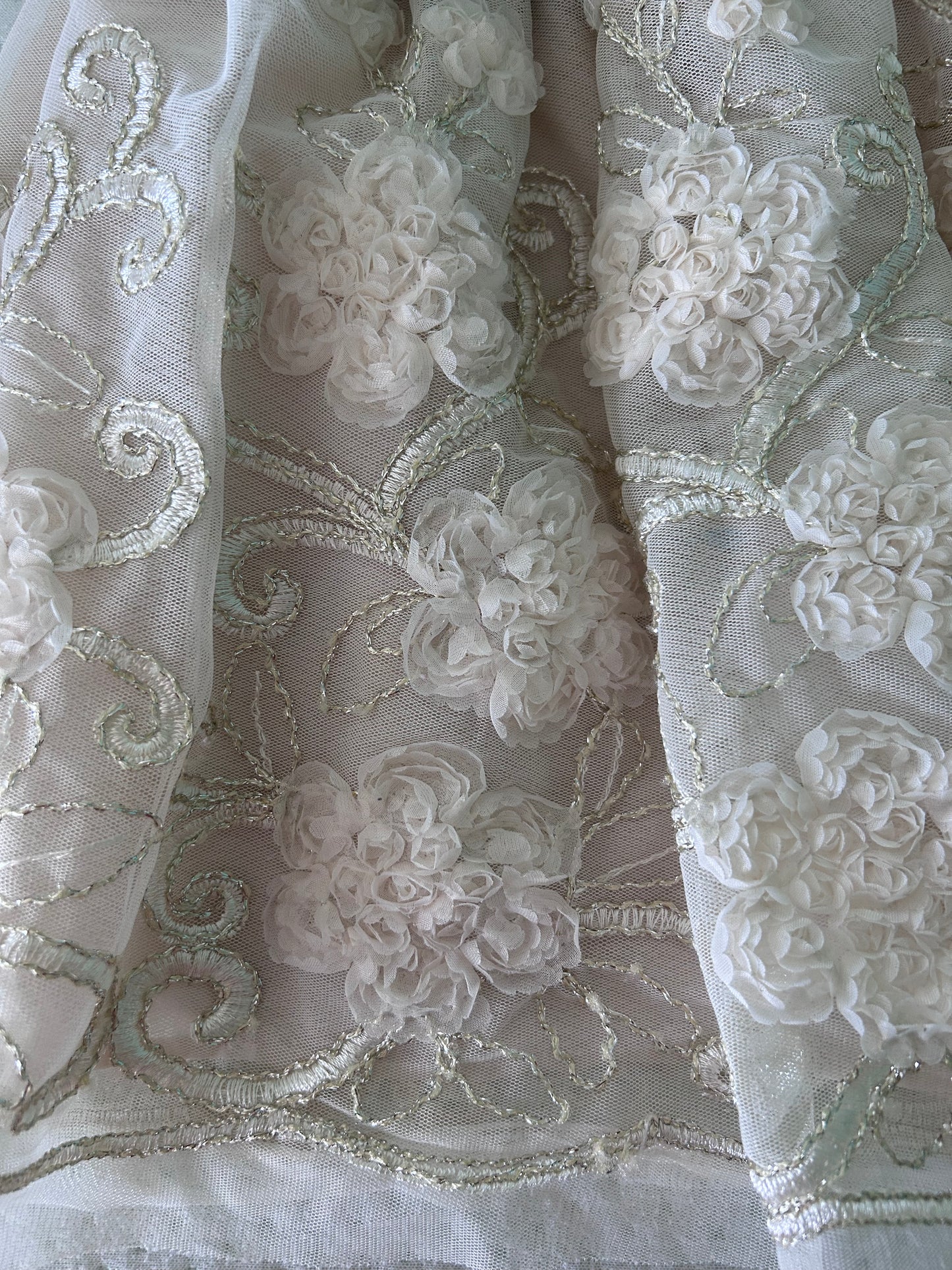 Seller #8 2T holiday velvet dress with lace detail