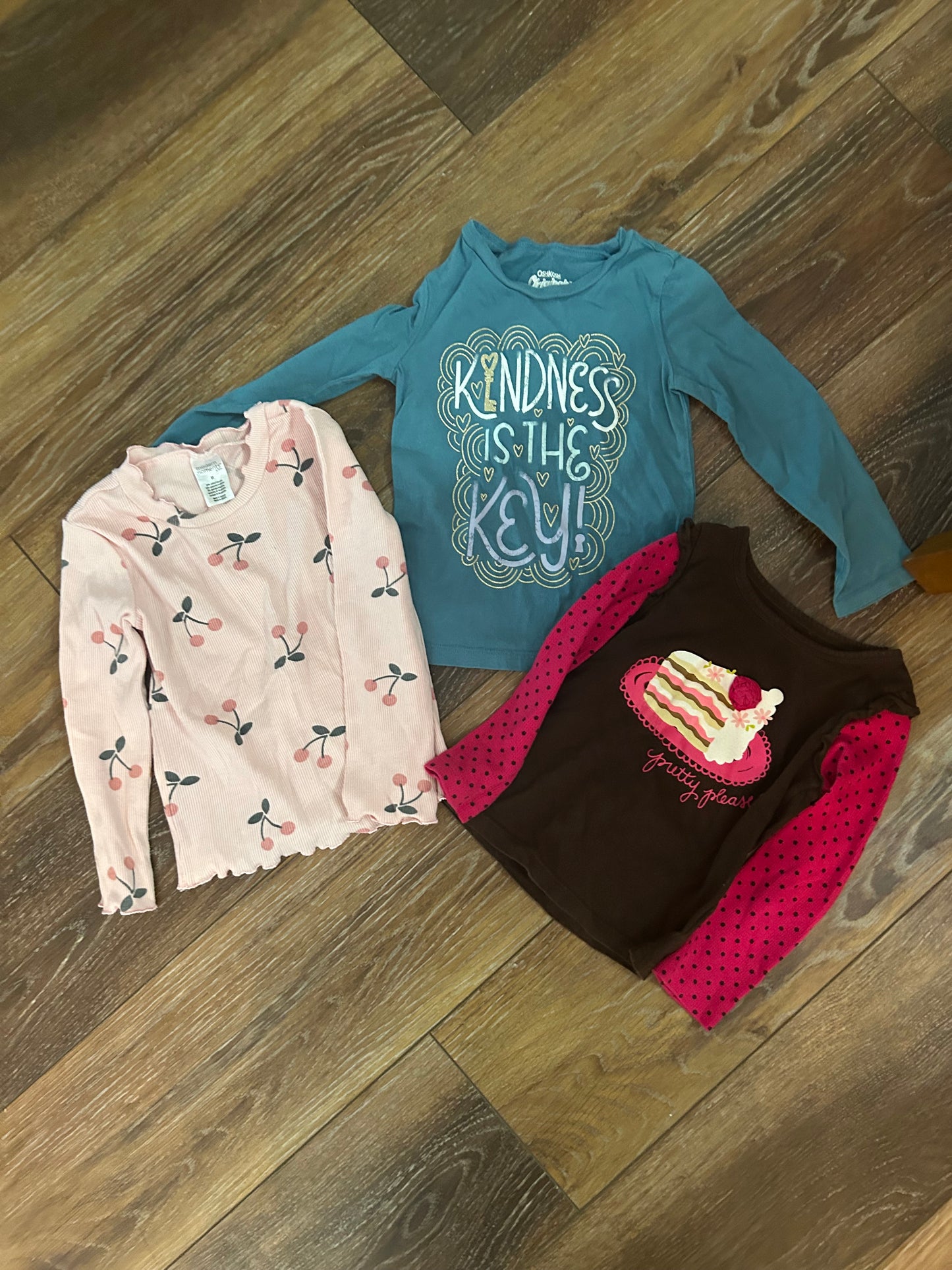 Seller #223 - 3T shirt bundle