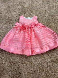 #47 girls 0-3mo Bonnie baby dress