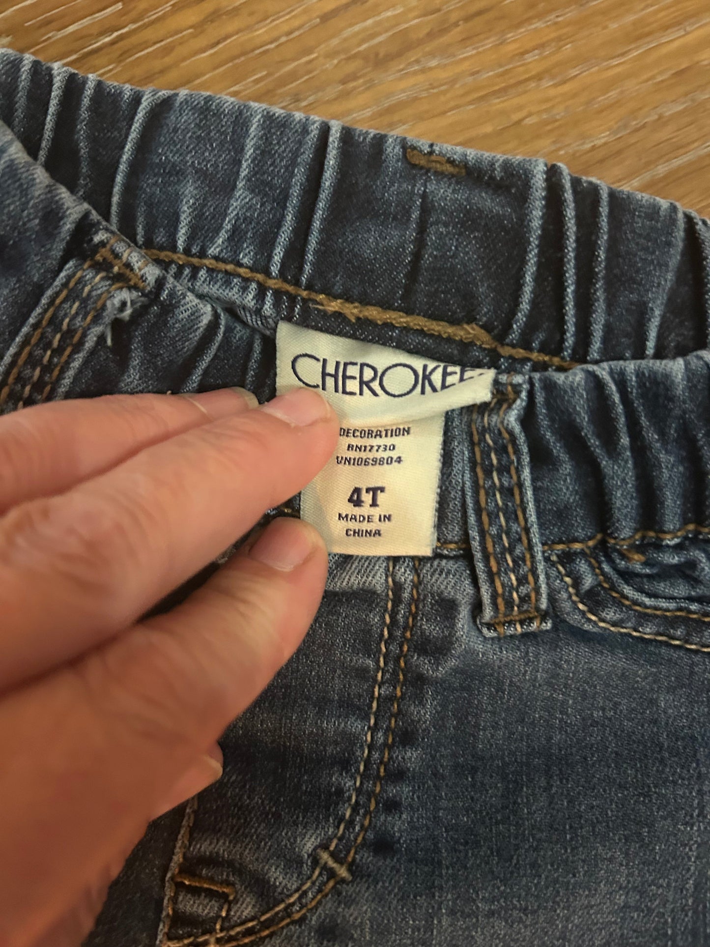 Seller #223 - girls 4T jeans