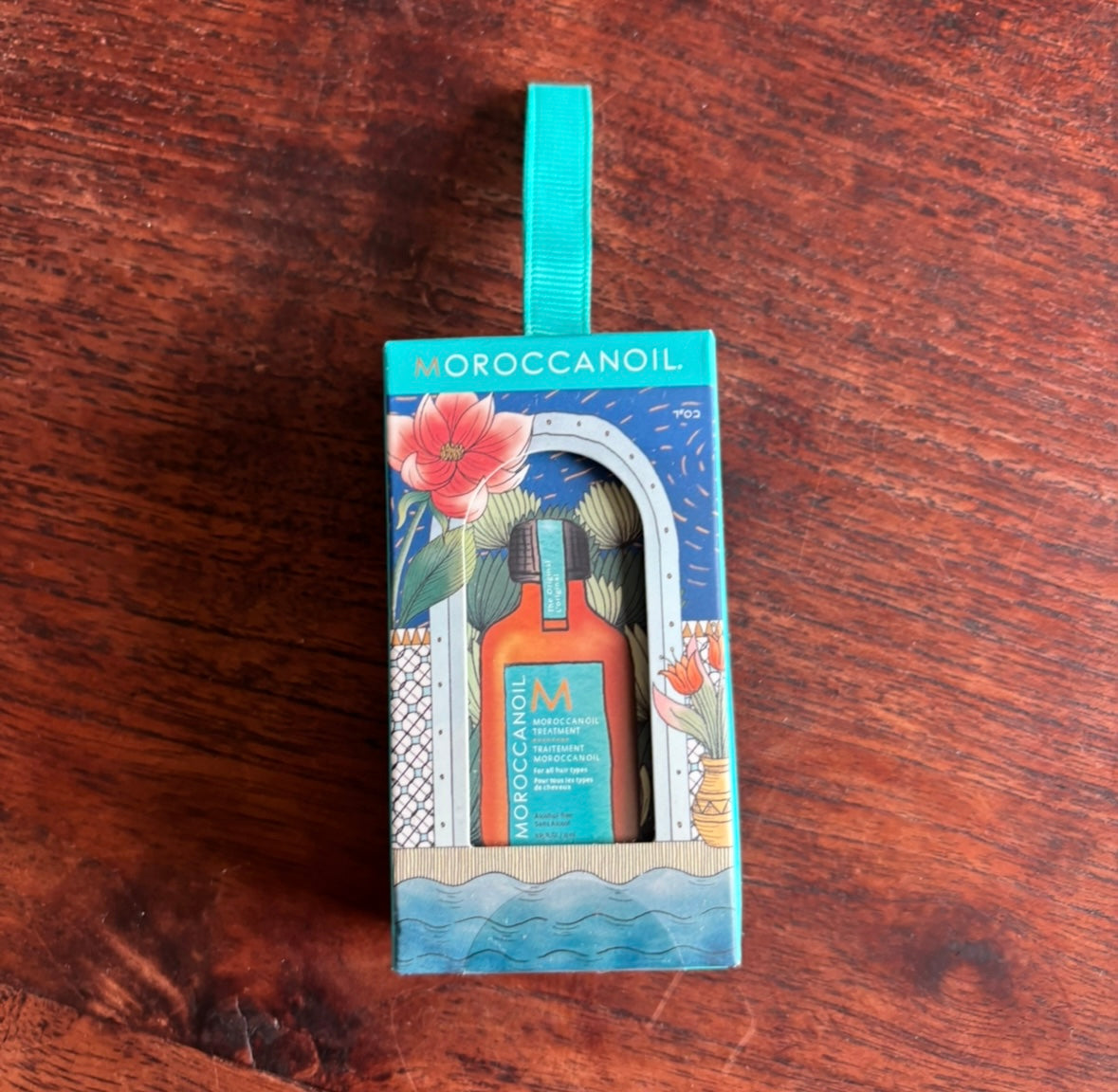 #156 reduced! NIB Moroccan Oil hair oil ornament