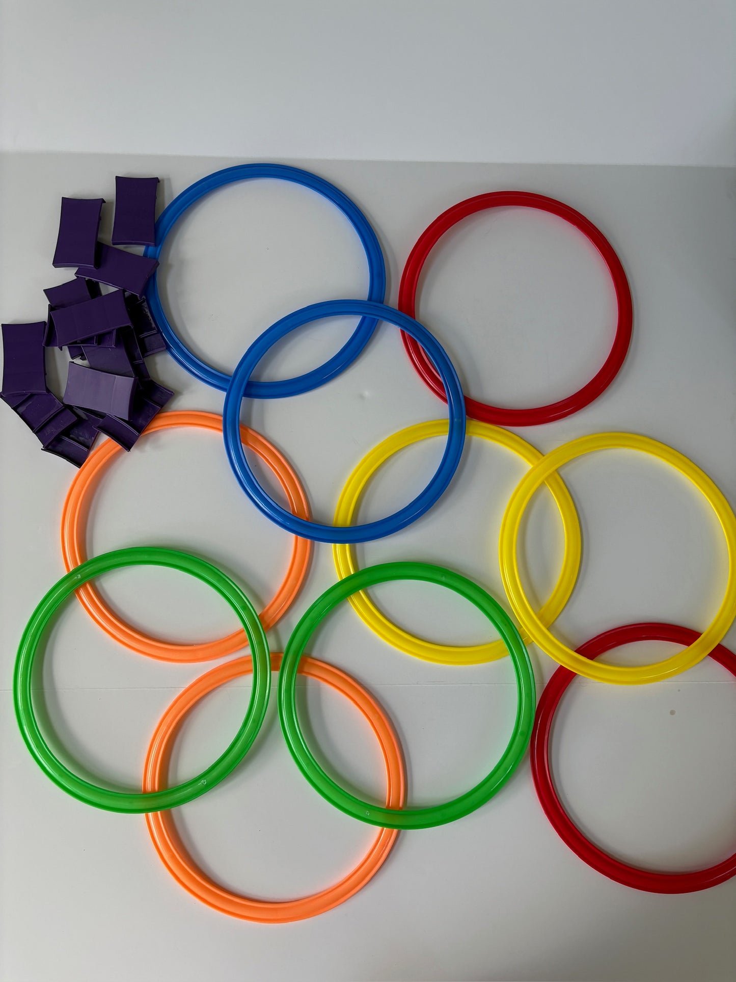 Seller #105 - Hopscotch Ring Set GUC