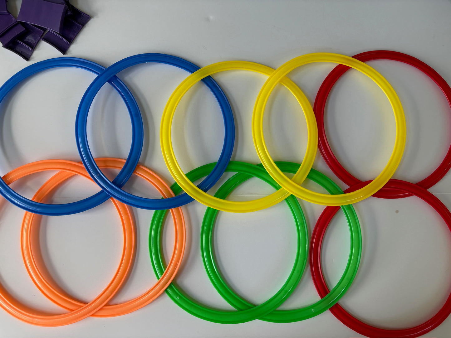 Seller #105 - Hopscotch Ring Set GUC