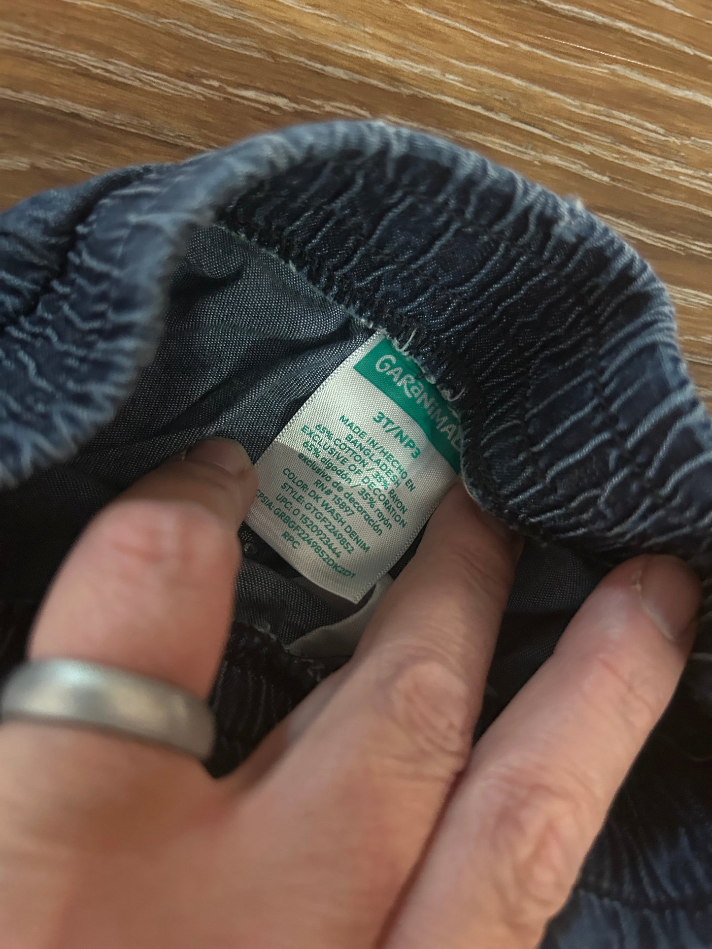 Seller #223 - 3T girl jeans